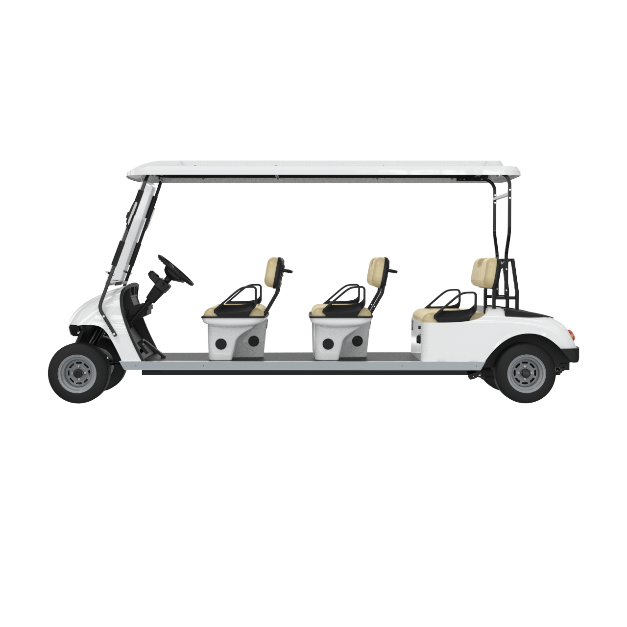 Widerway Golf Carts/Sightseeing Cars 6 Seaters-LQ6R