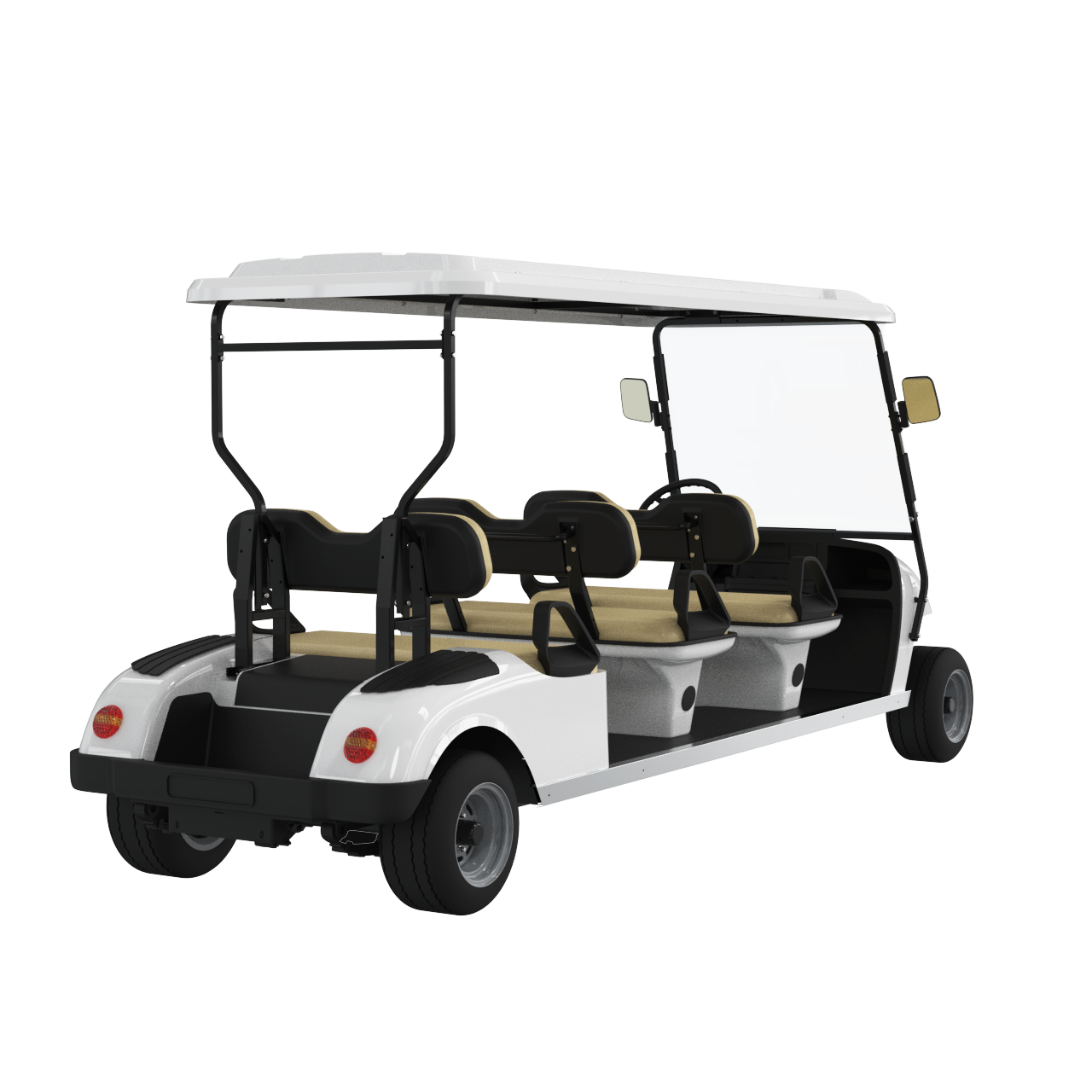 Widerway Golf Carts/Sightseeing Cars 6 Seaters-LQ6R