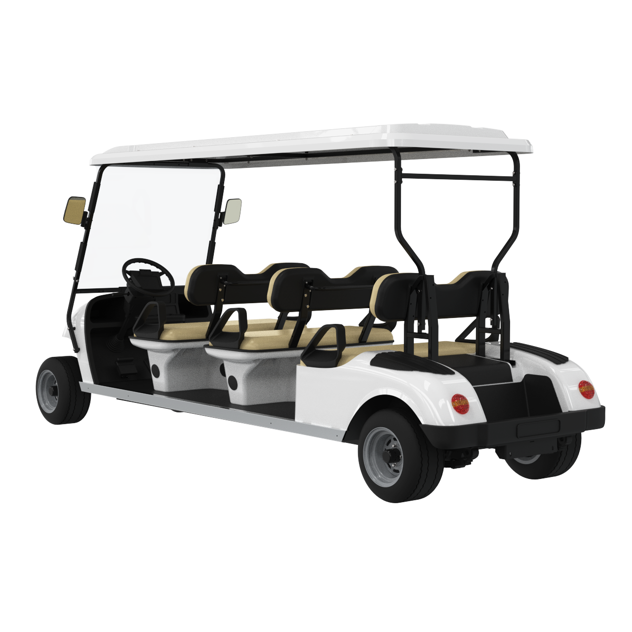 Widerway Golf Carts/Sightseeing Cars 6 Seaters-LQ6R