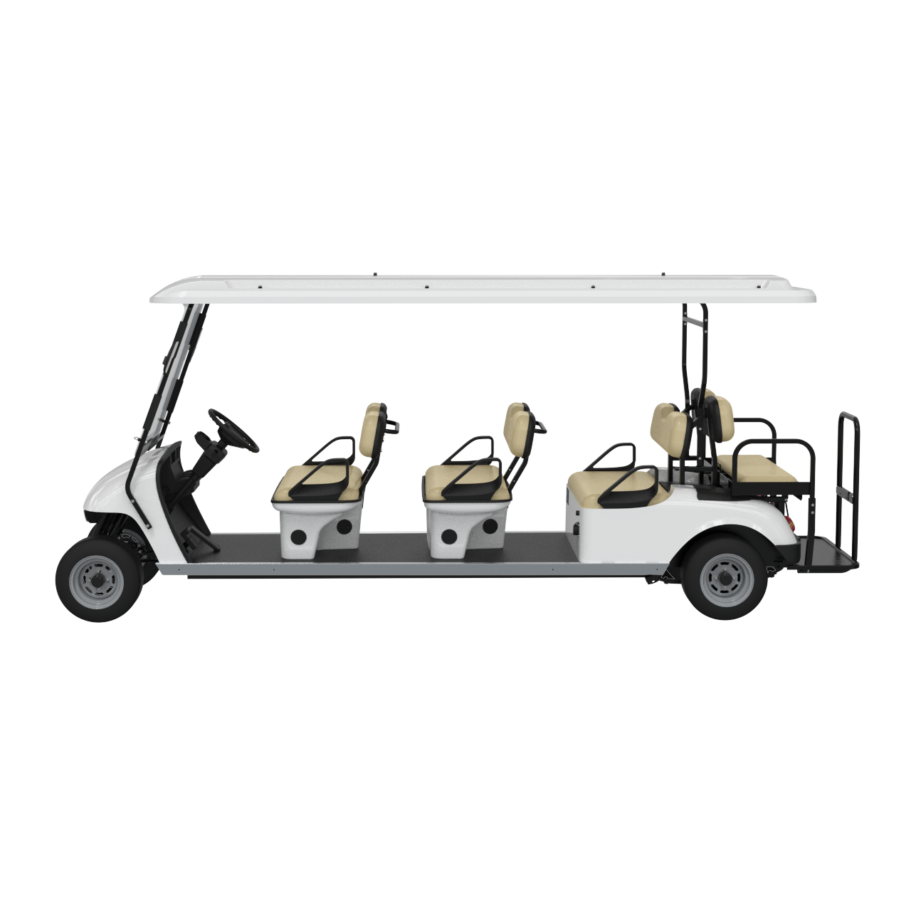 Widerway Golf Carts/Sightseeing Cars 8 Seaters-LQ6R+2