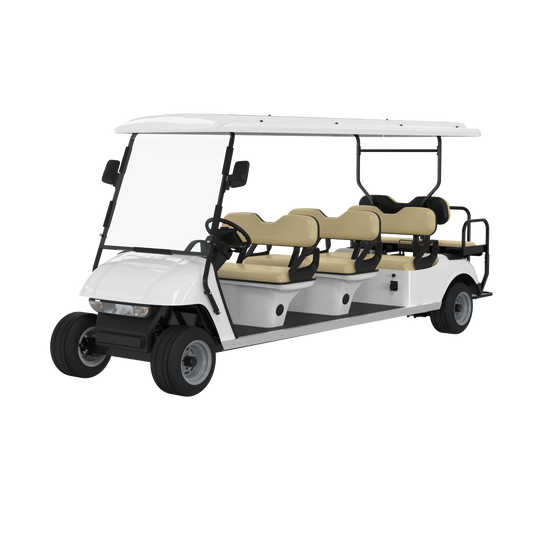 Widerway Golf Carts/Sightseeing Cars 8 Seaters-LQ6R+2