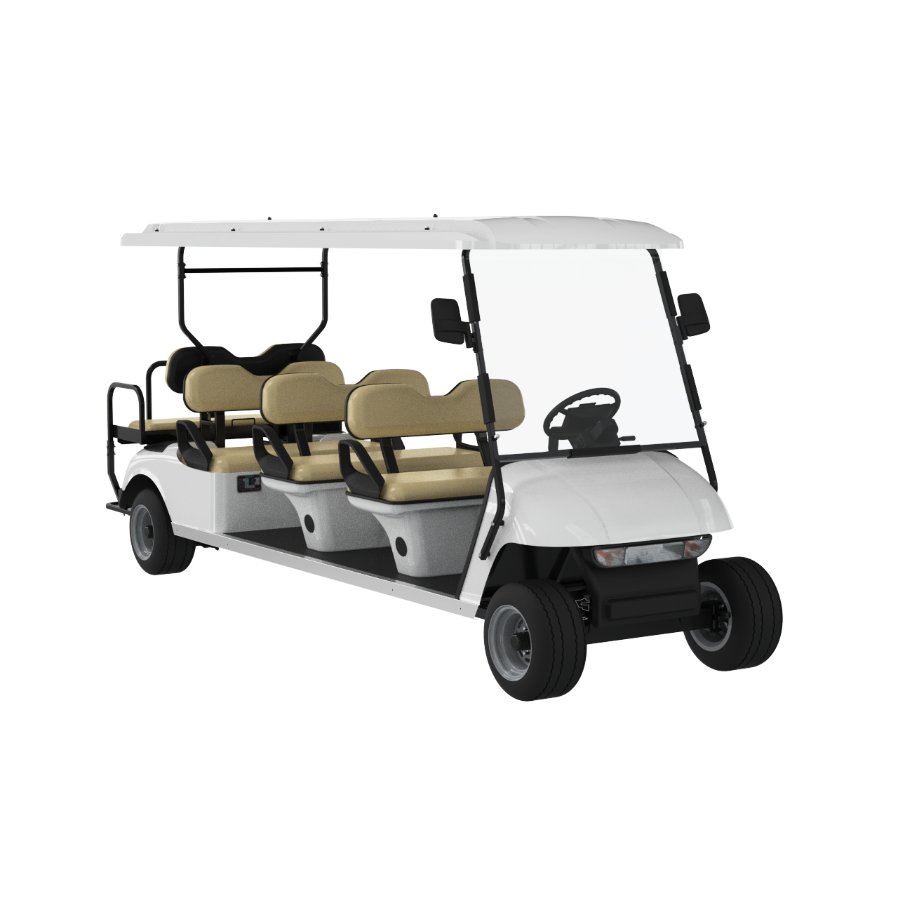Widerway Golf Carts/Sightseeing Cars 8 Seaters-LQ6R+2