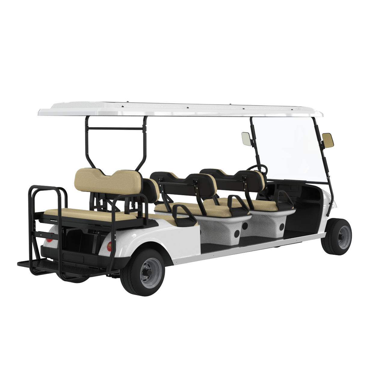 Widerway Golf Carts/Sightseeing Cars 8 Seaters-LQ6R+2