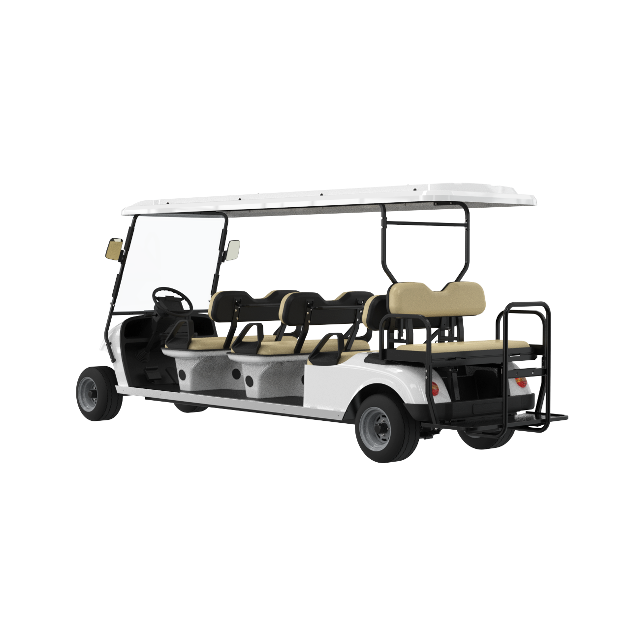 Widerway Golf Carts/Sightseeing Cars 8 Seaters-LQ6R+2