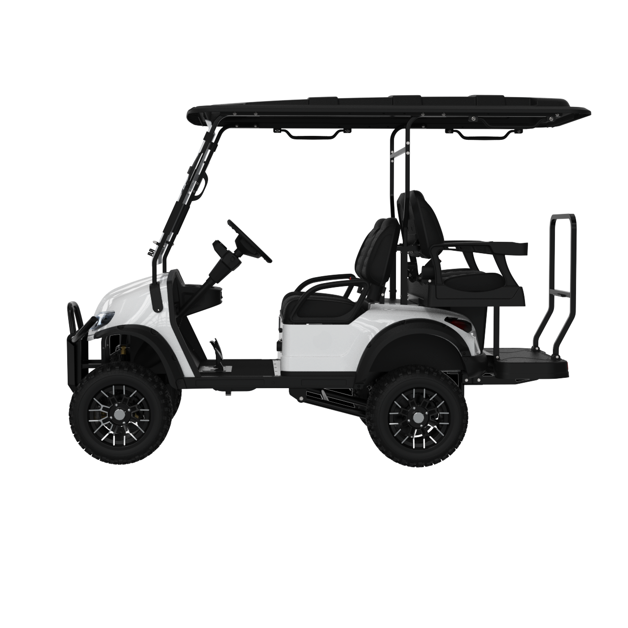 Widerway Golf Carts/Sightseeing Cars 4 Seaters-LQD020A+2