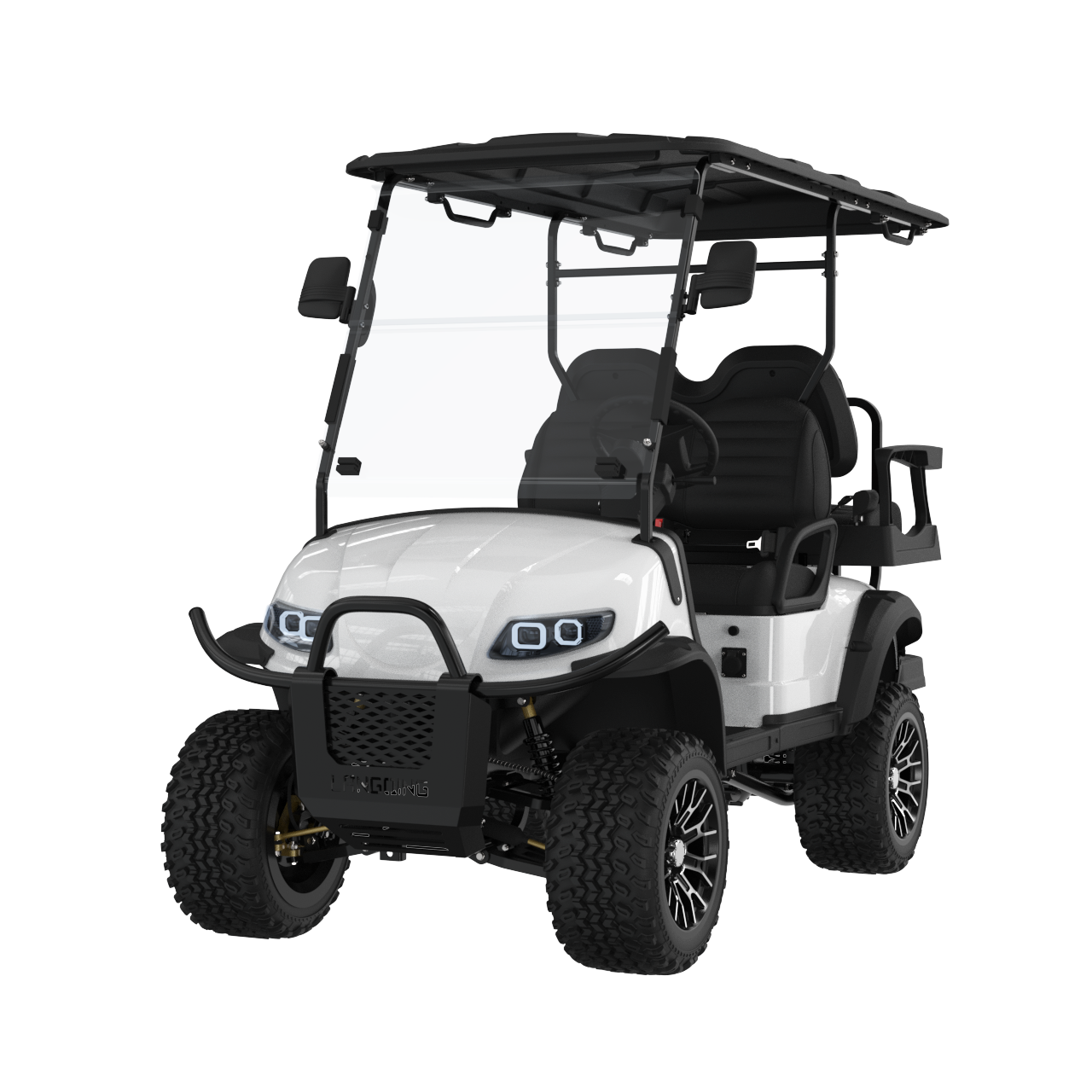 Widerway Golf Carts/Sightseeing Cars 4 Seaters-LQD020A+2