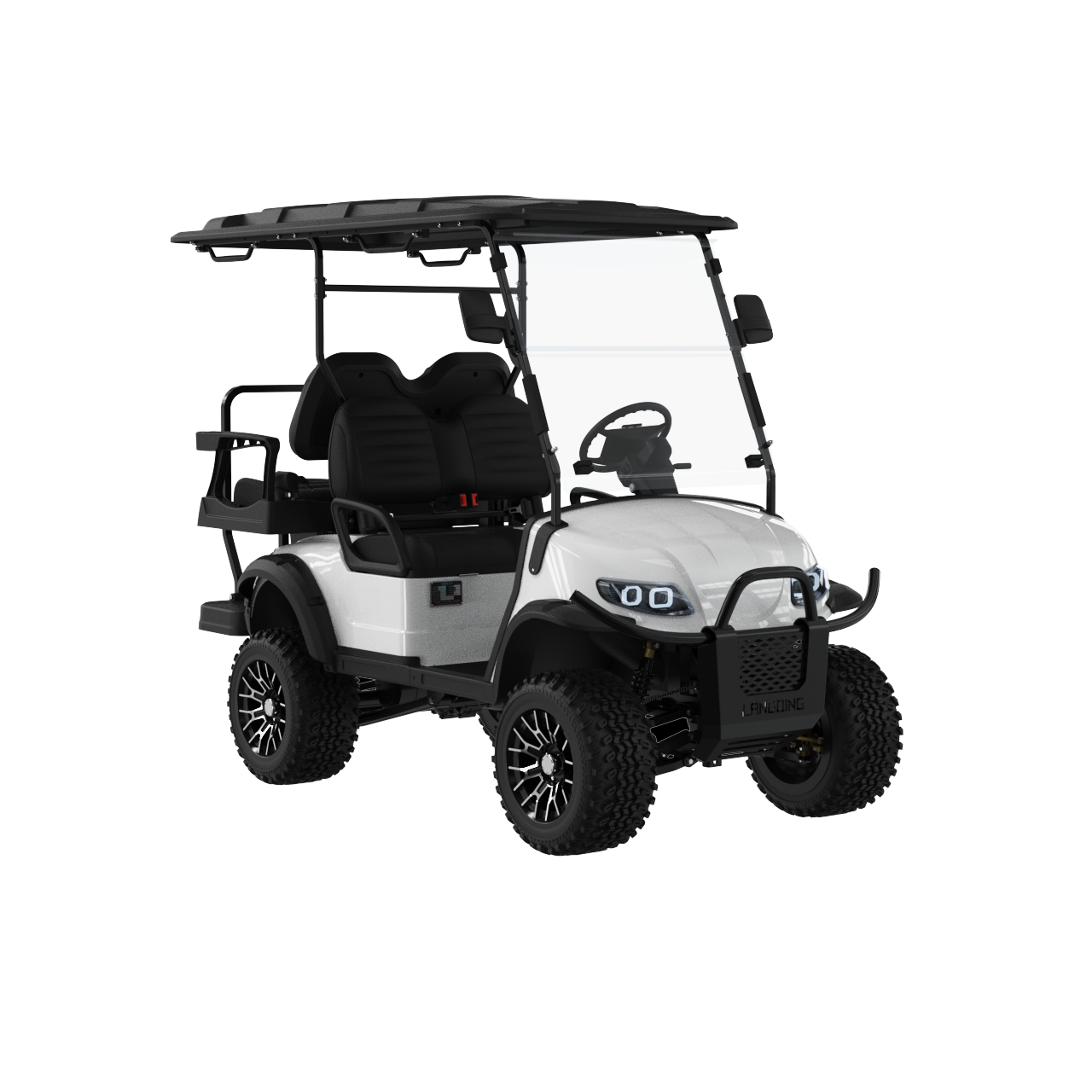 Widerway Golf Carts/Sightseeing Cars 4 Seaters-LQD020A+2