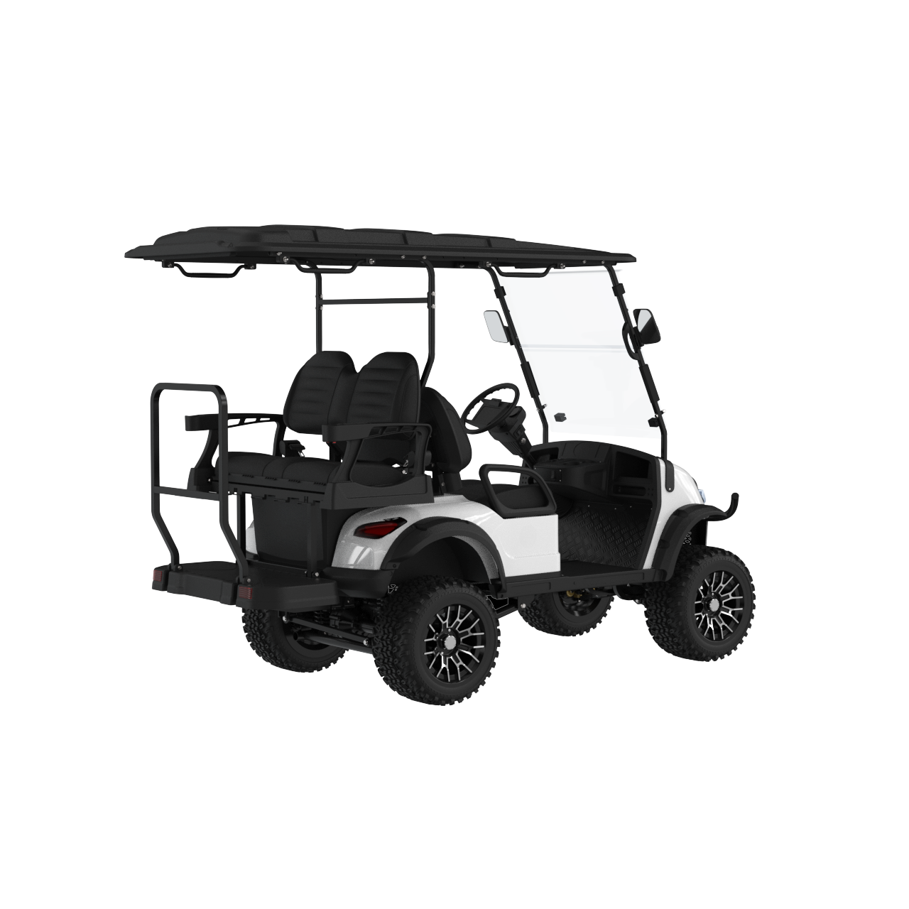 Widerway Golf Carts/Sightseeing Cars 4 Seaters-LQD020A+2