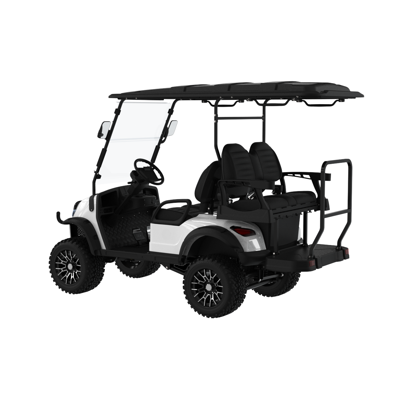 Widerway Golf Carts/Sightseeing Cars 4 Seaters-LQD020A+2