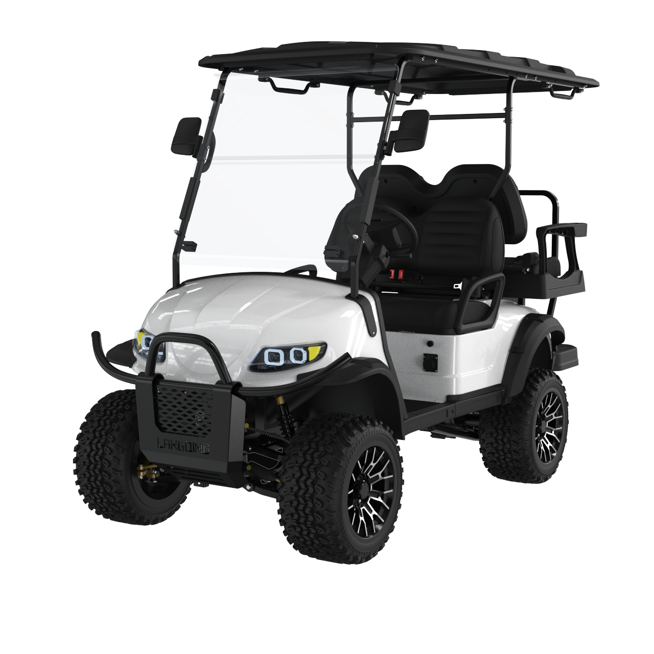 Widerway Golf Carts/Sightseeing Cars 4 Seaters-LQD020A+2
