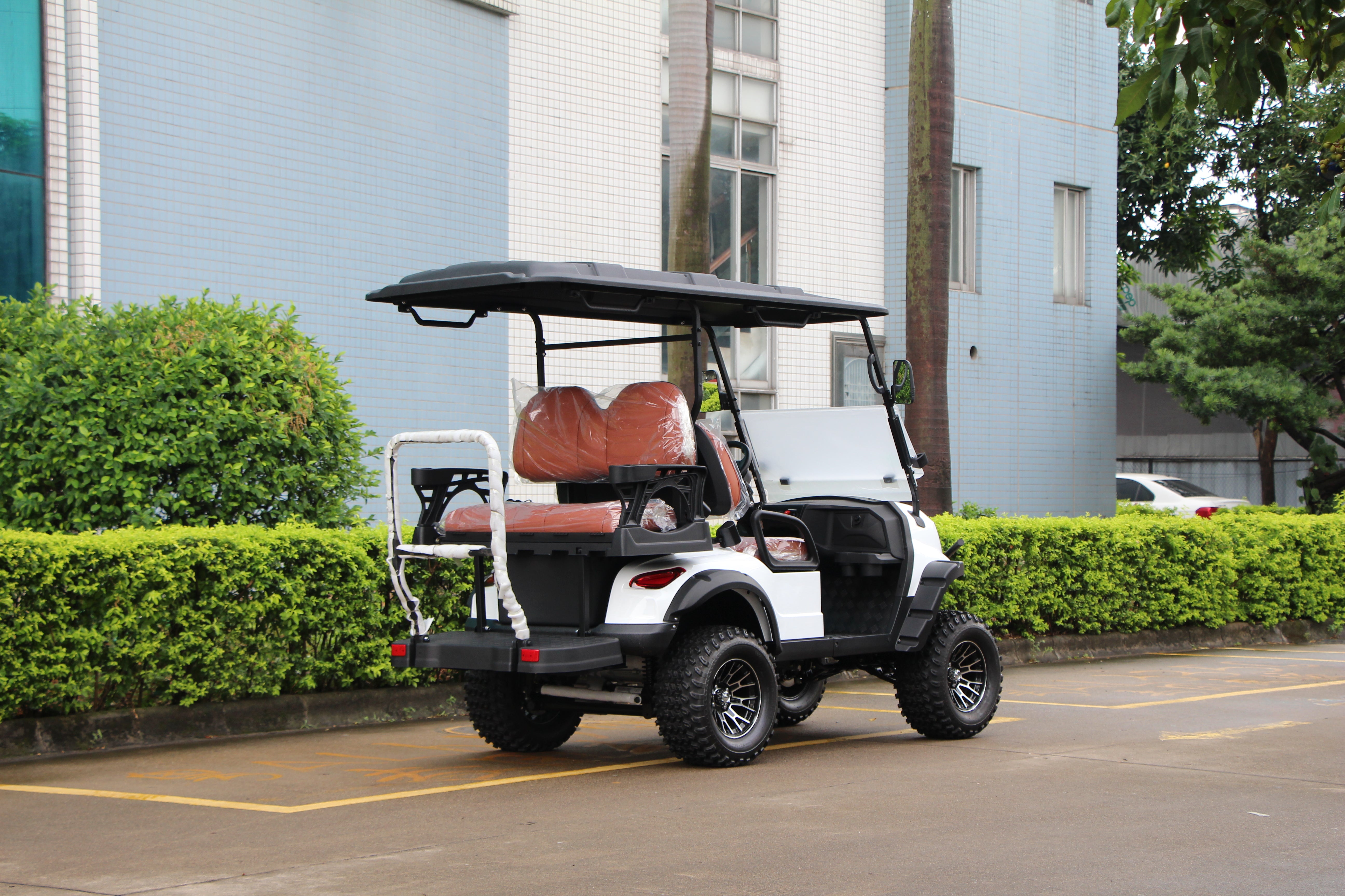 Widerway Golf Carts/Sightseeing Cars 4 Seaters-LQD021+2