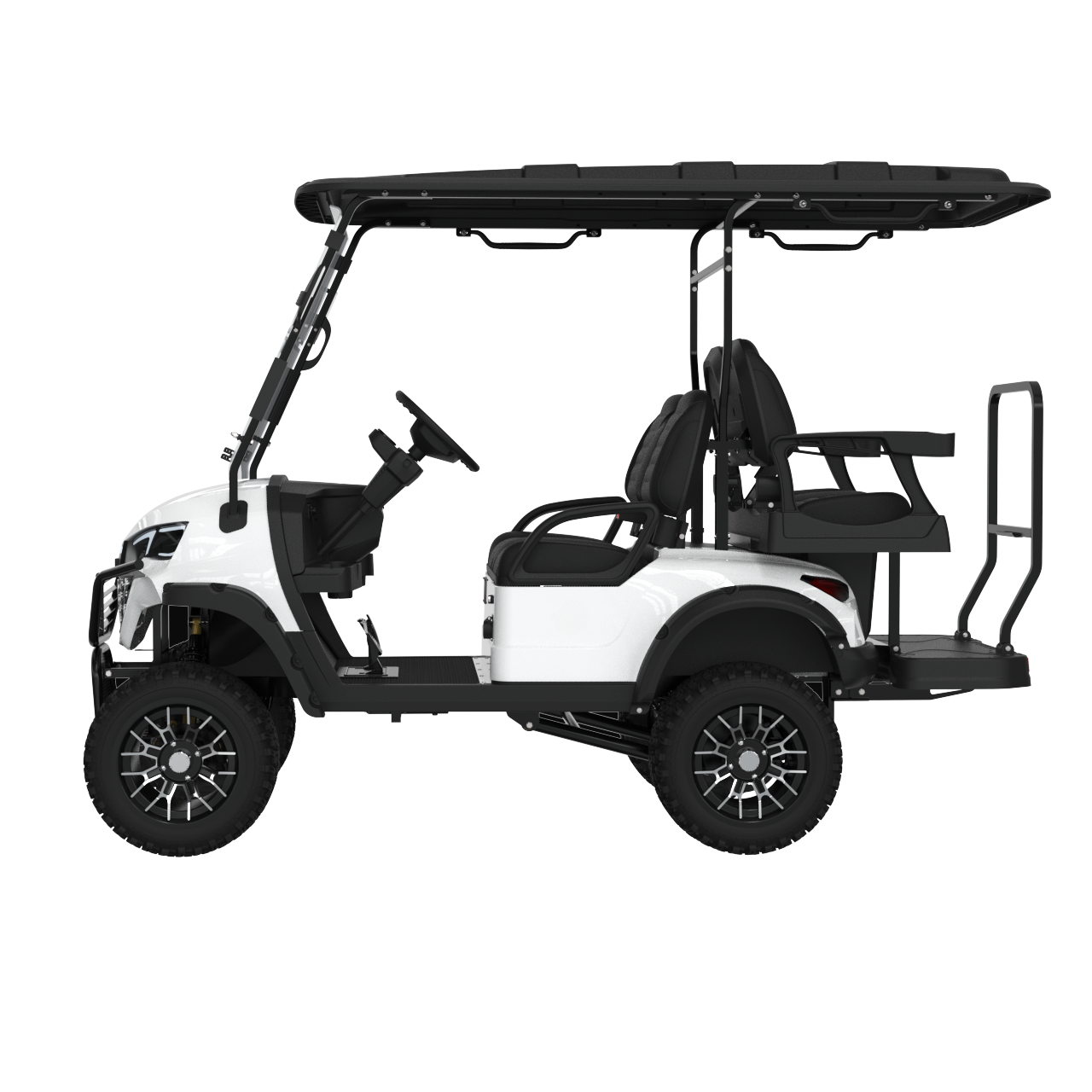 Widerway Golf Carts/Sightseeing Cars 4 Seaters-LQD021+2