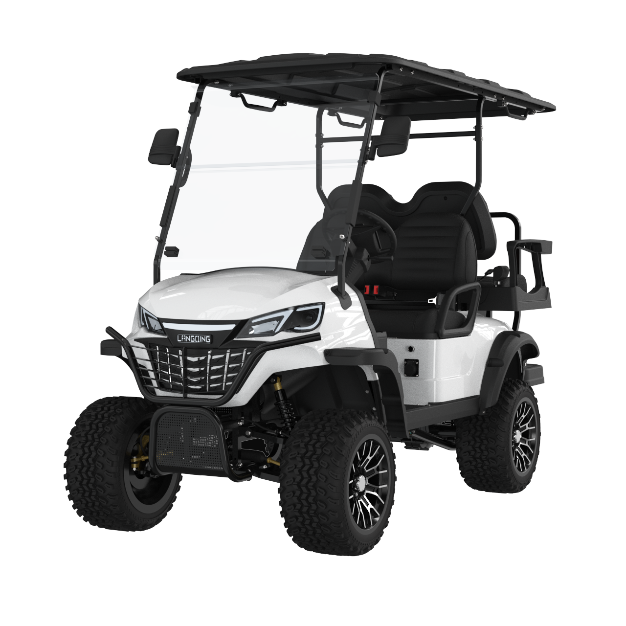 Widerway Golf Carts/Sightseeing Cars 4 Seaters-LQD021+2
