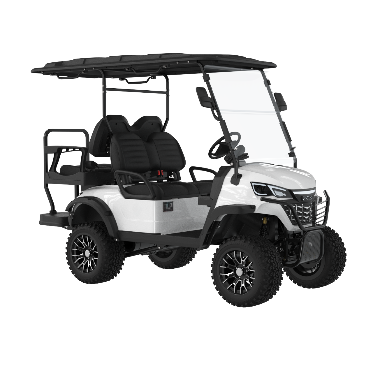 Widerway Golf Carts/Sightseeing Cars 4 Seaters-LQD021+2