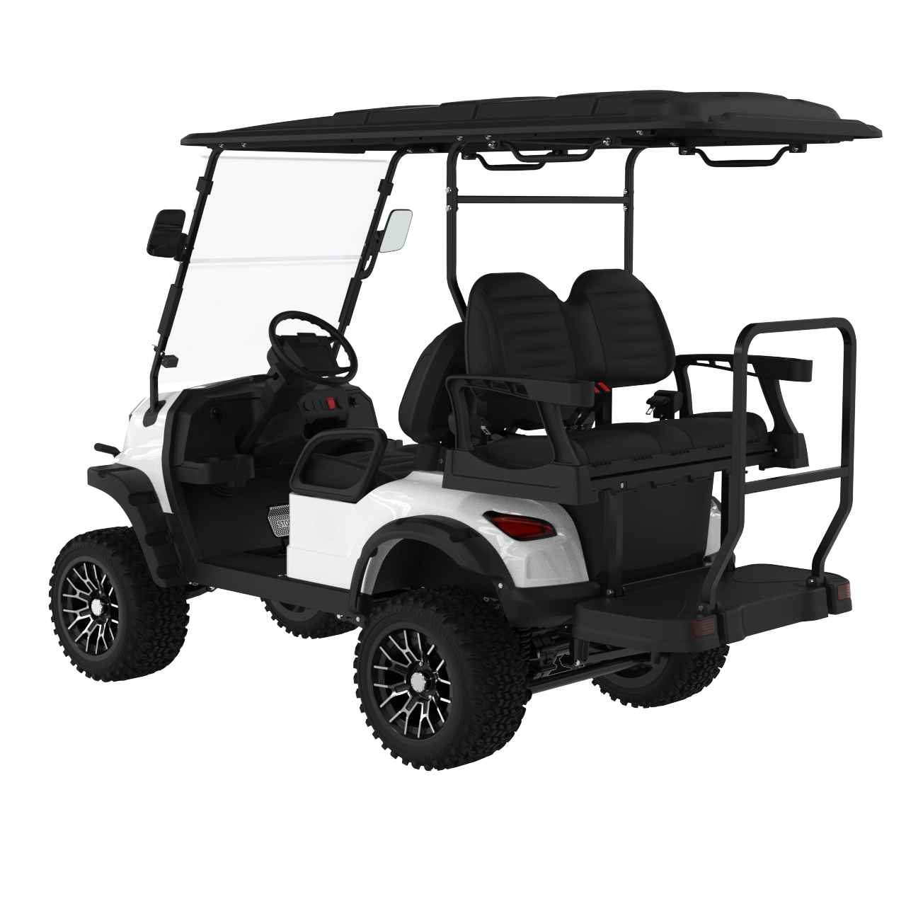 Widerway Golf Carts/Sightseeing Cars 4 Seaters-LQD021+2