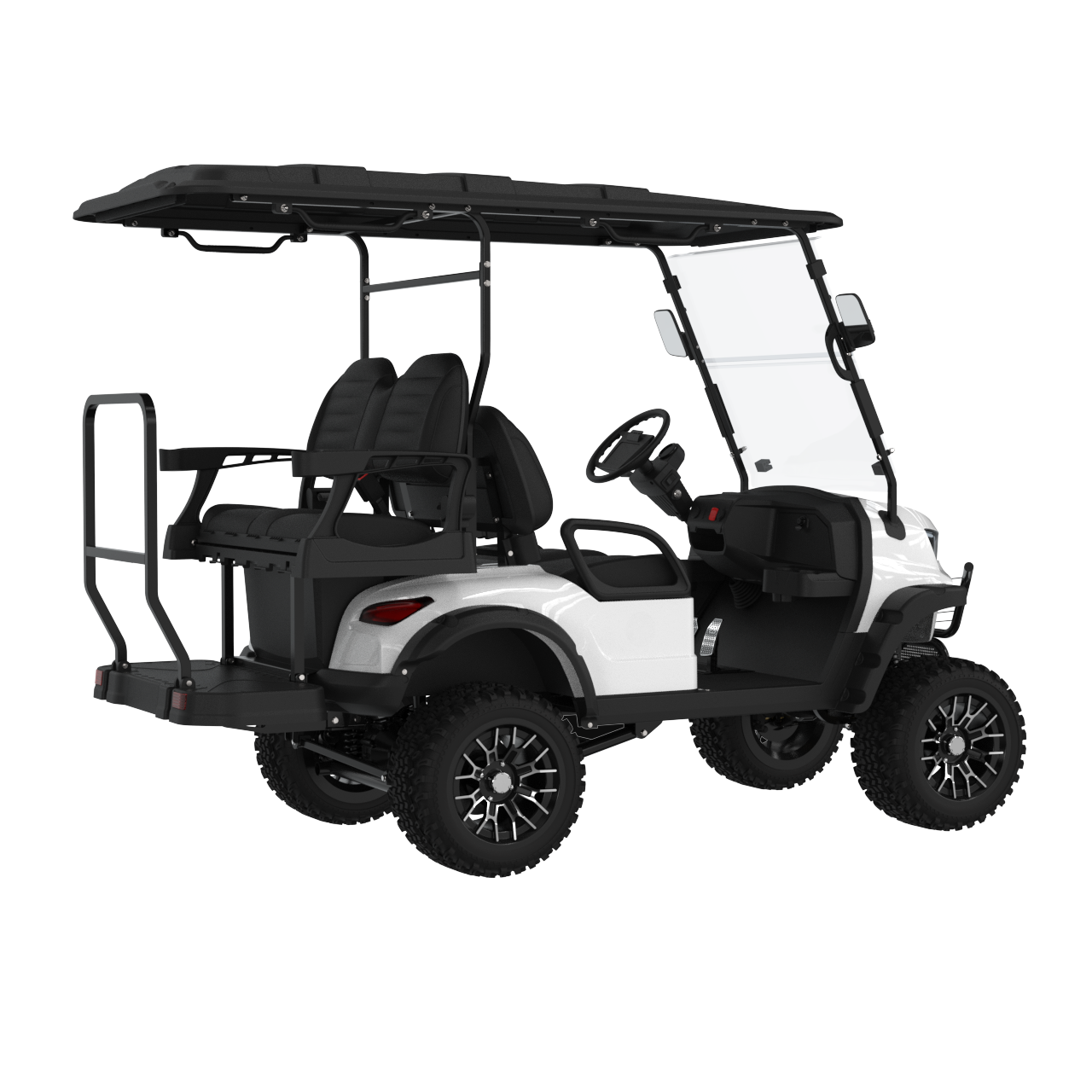 Widerway Golf Carts/Sightseeing Cars 4 Seaters-LQD021+2