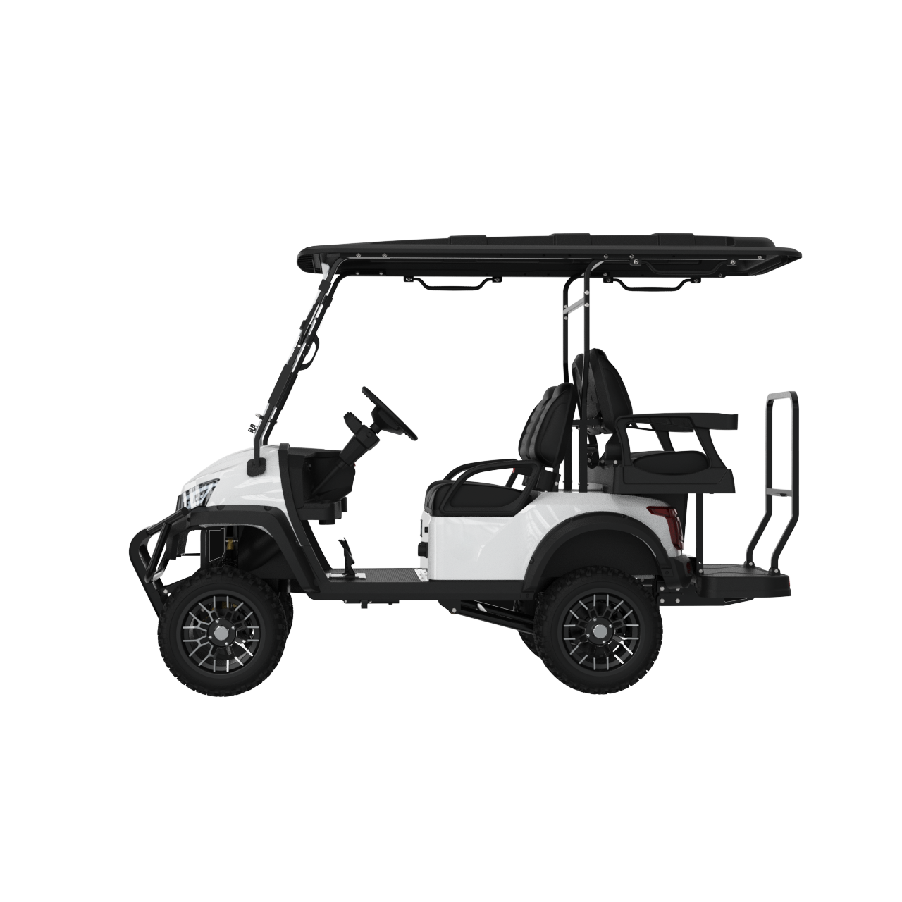 Widerway Golf Carts/Sightseeing Cars 4 Seaters-LQD022+2