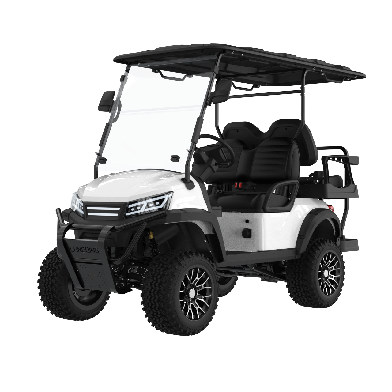 Widerway Golf Carts/Sightseeing Cars 4 Seaters-LQD022+2