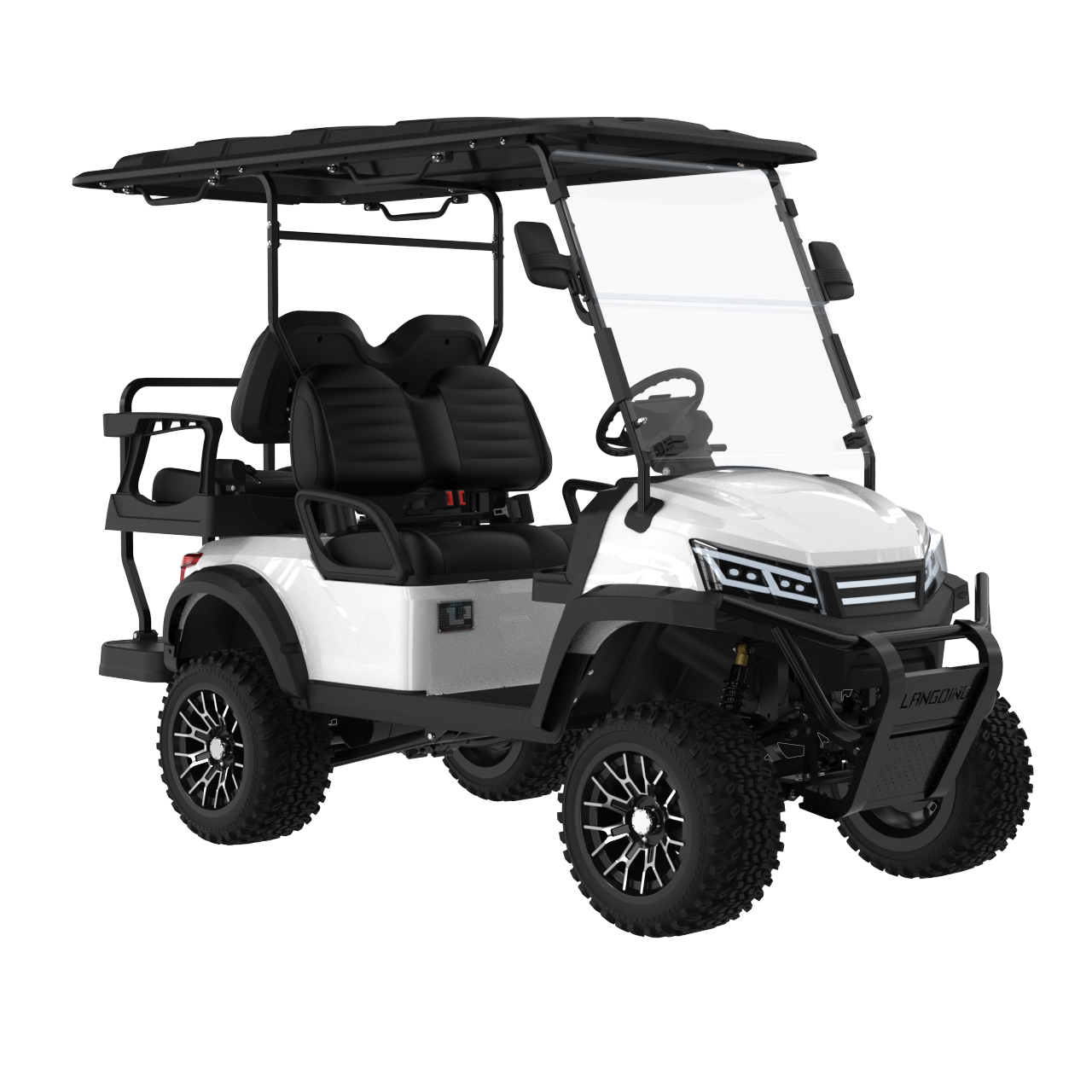 Widerway Golf Carts/Sightseeing Cars 4 Seaters-LQD022+2