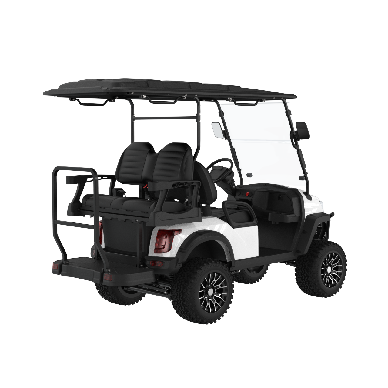 Widerway Golf Carts/Sightseeing Cars 4 Seaters-LQD022+2