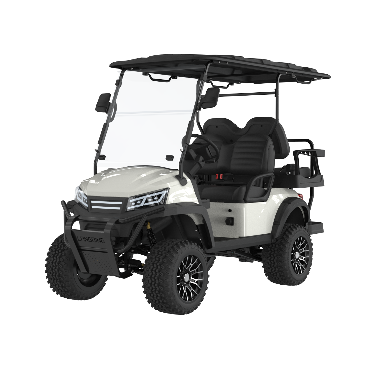 Widerway Golf Carts/Sightseeing Cars 4 Seaters-LQD022+2
