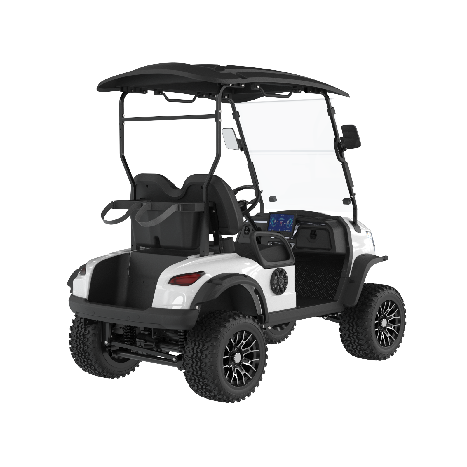 Widerway Golf Carts/Sightseeing Cars 2 Seaters-LQD023