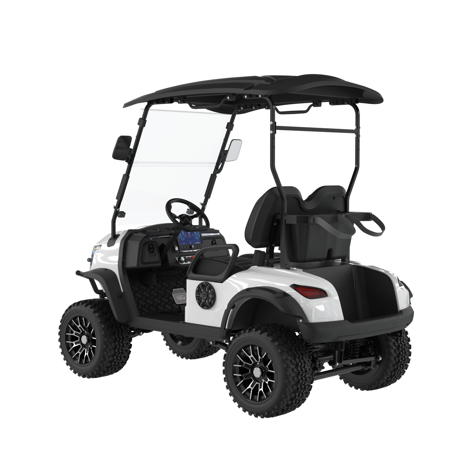 Widerway Golf Carts/Sightseeing Cars 2 Seaters-LQD023