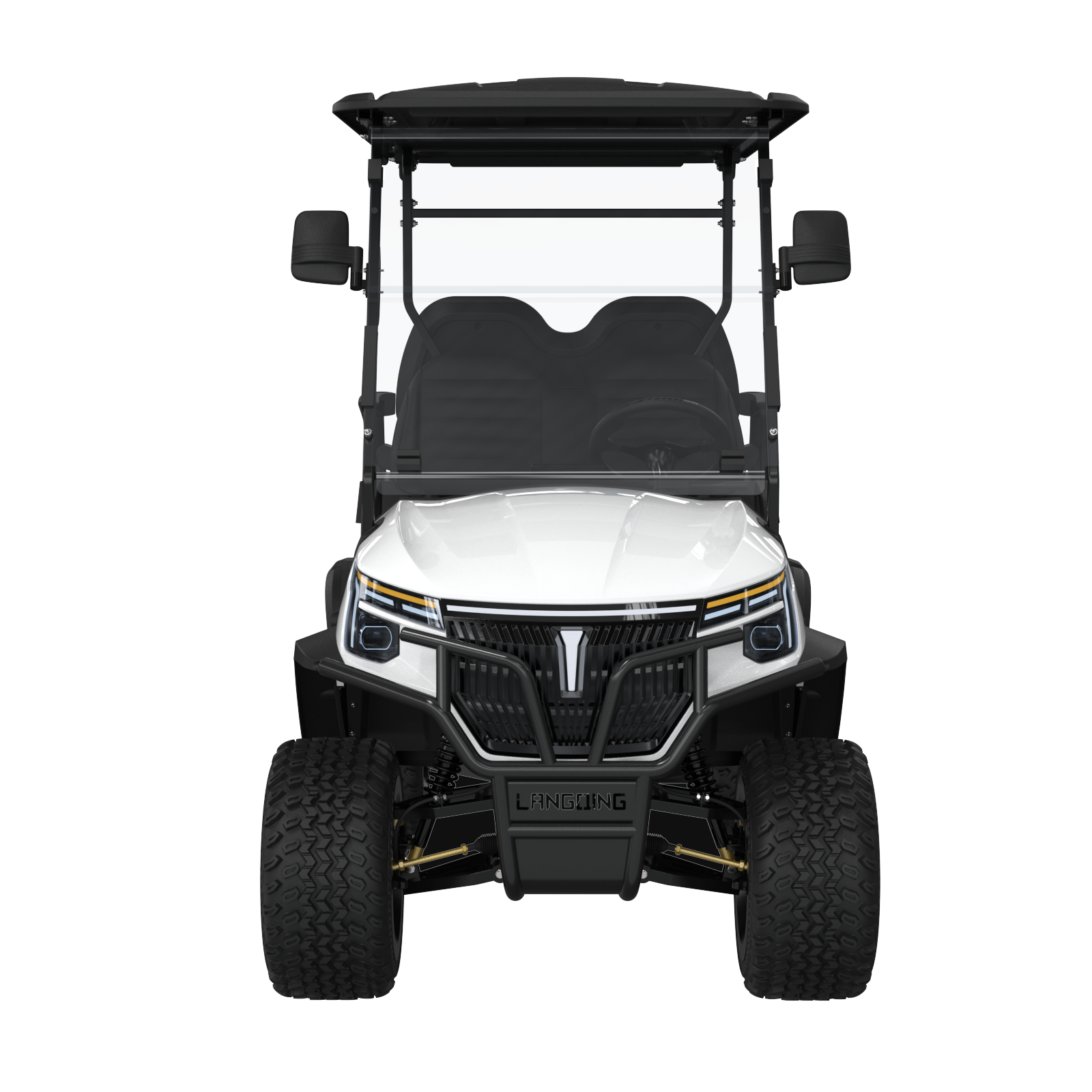 Widerway Golf Carts/Sightseeing Cars 4 Seaters-LQD023+2