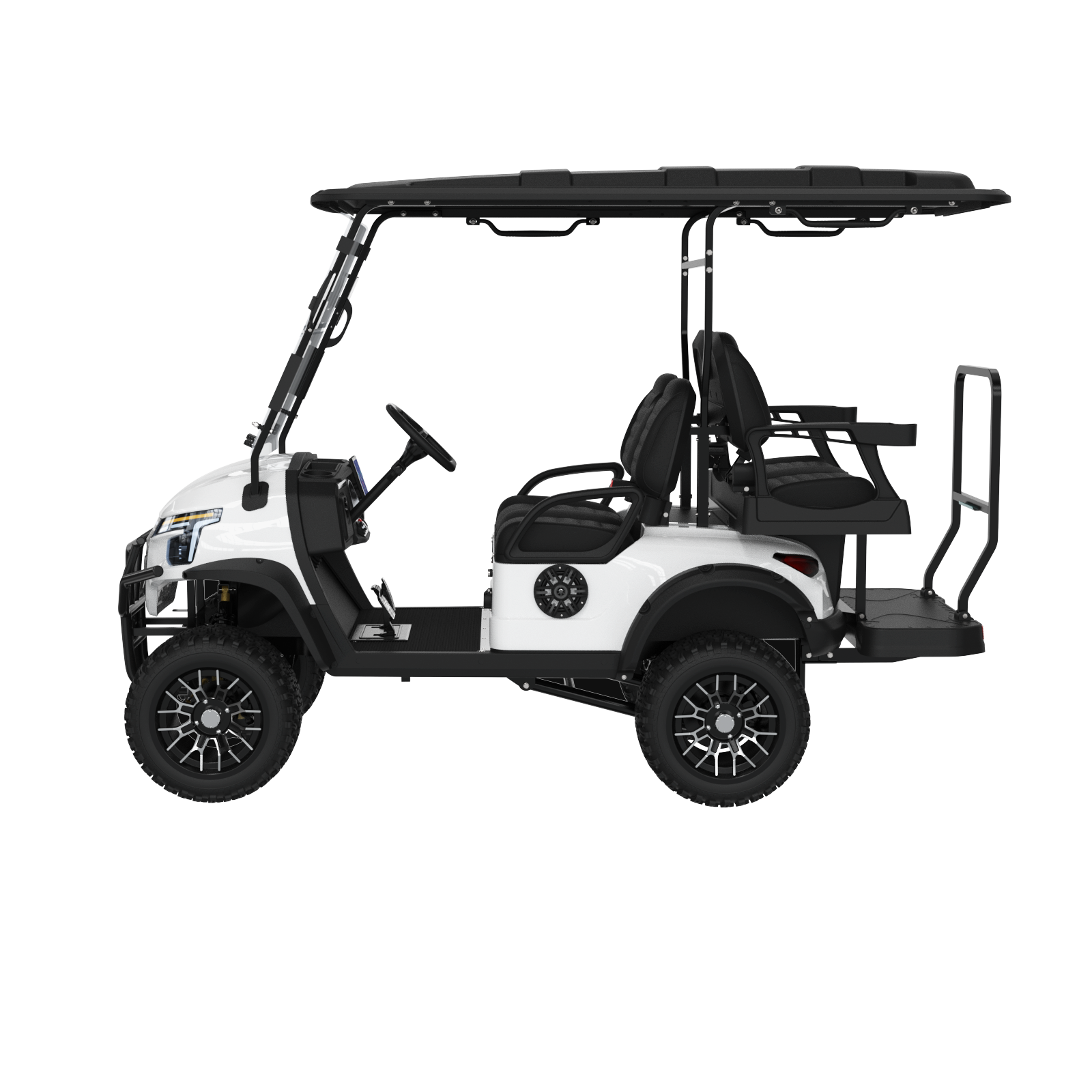 Widerway Golf Carts/Sightseeing Cars 4 Seaters-LQD023+2