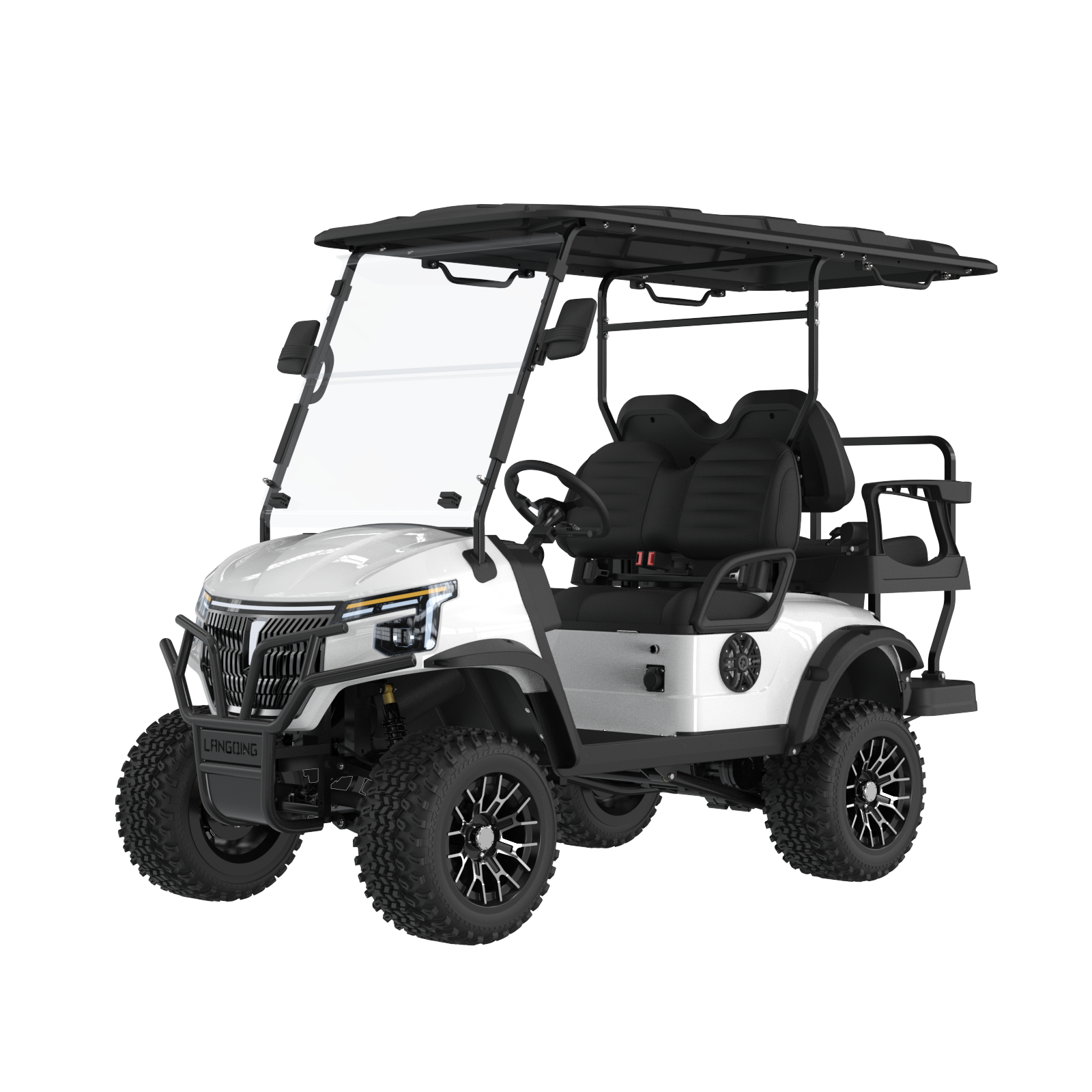 Widerway Golf Carts/Sightseeing Cars 4 Seaters-LQD023+2