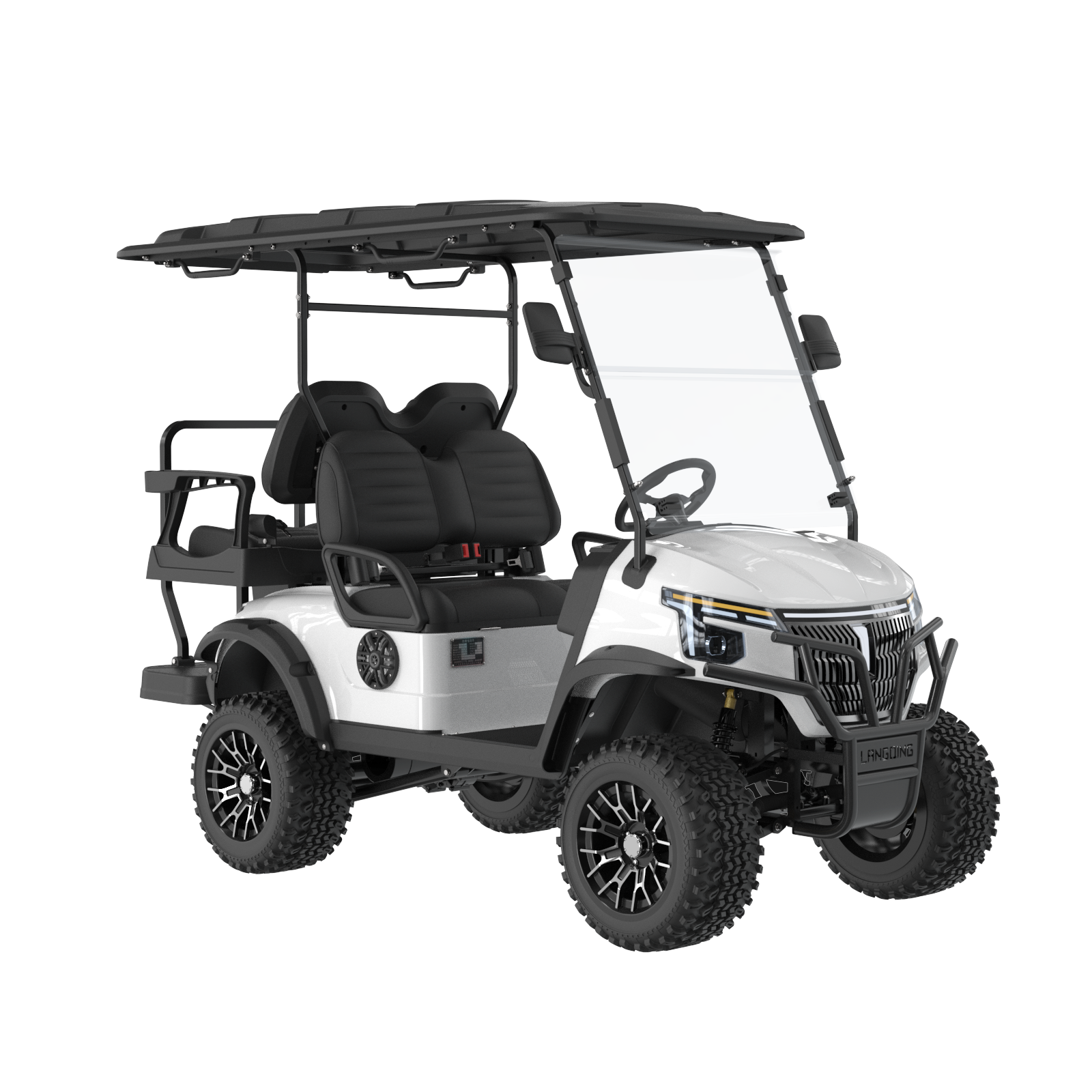 Widerway Golf Carts/Sightseeing Cars 4 Seaters-LQD023+2