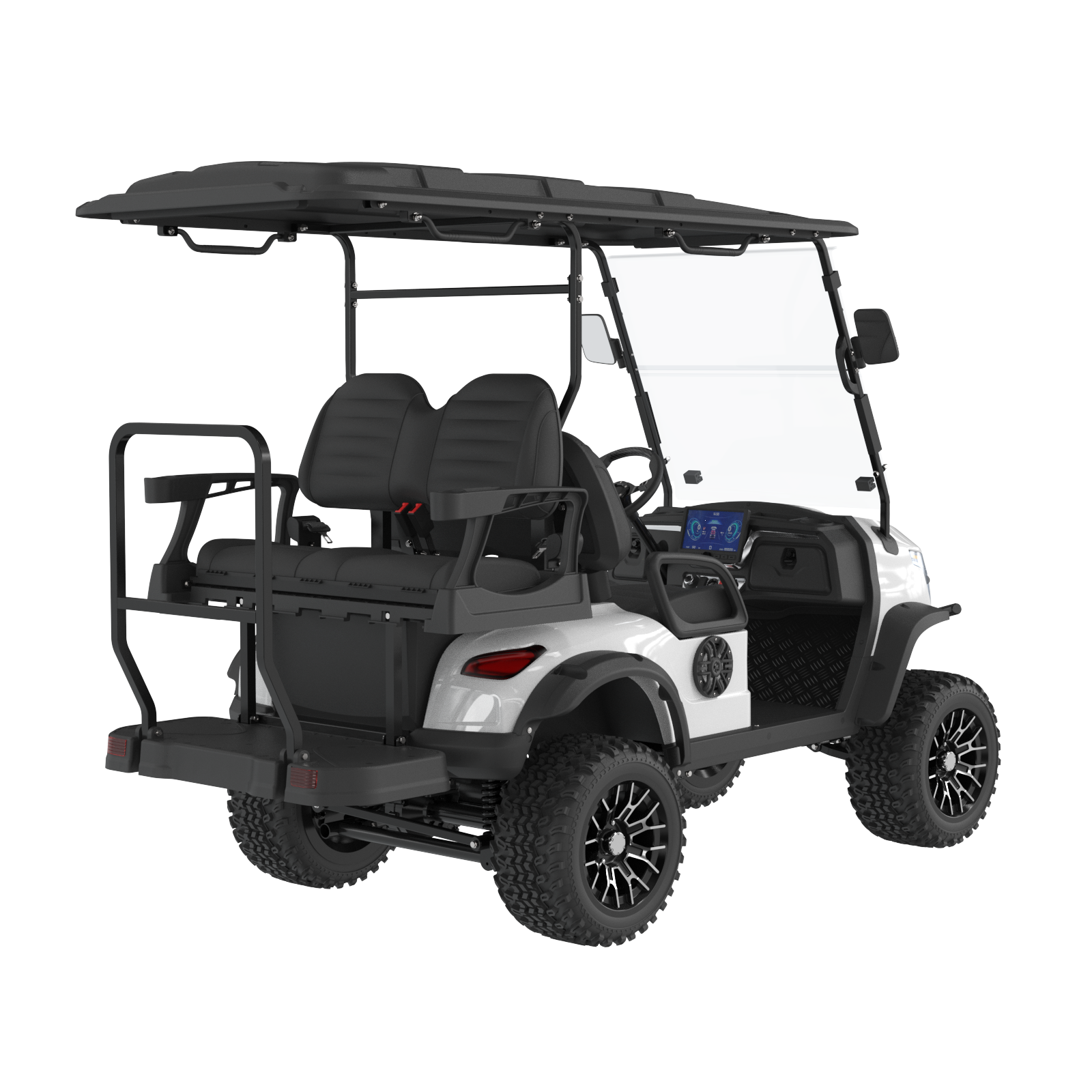 Widerway Golf Carts/Sightseeing Cars 4 Seaters-LQD023+2