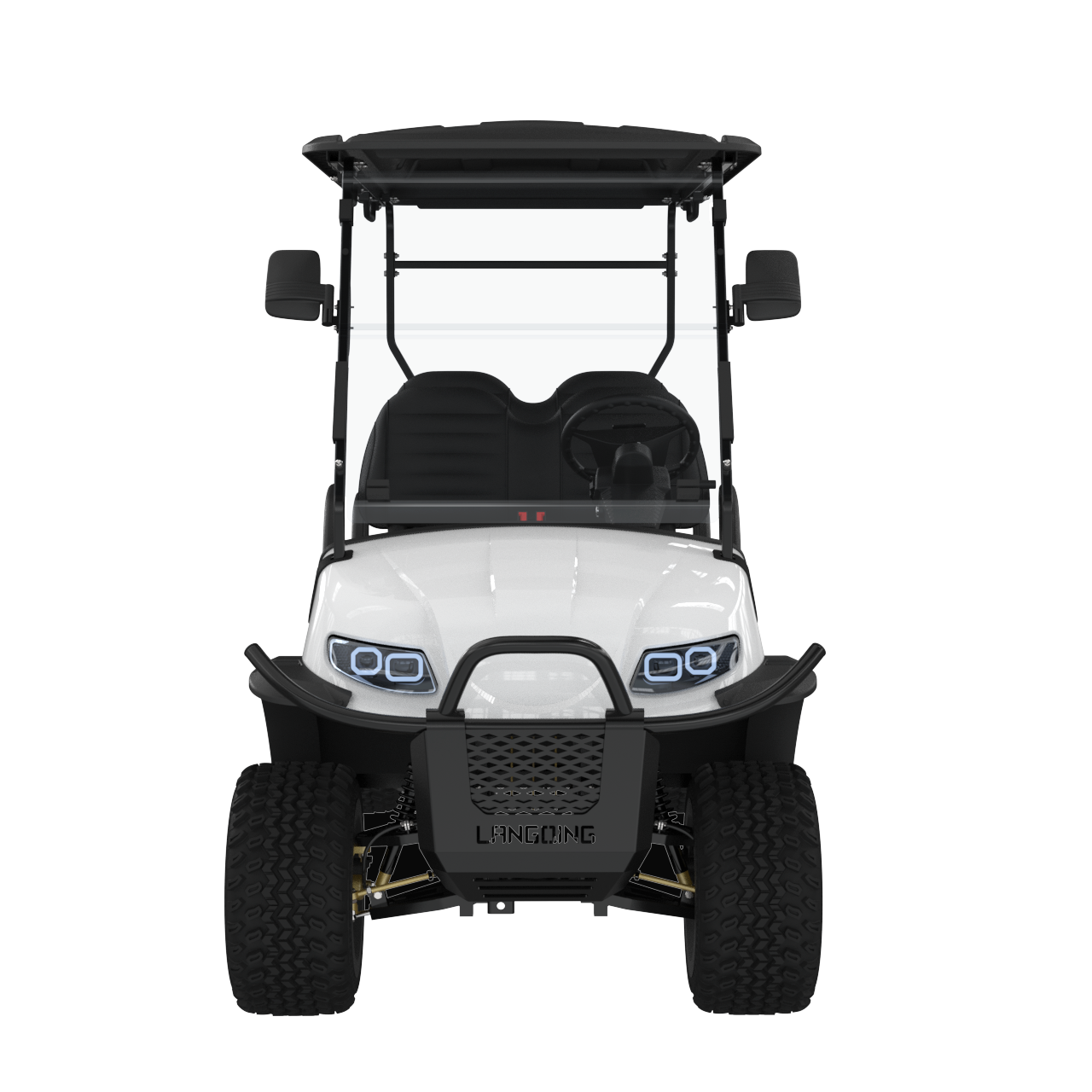 Widerway Golf Carts/Sightseeing Cars 4 Seaters-LQD040A