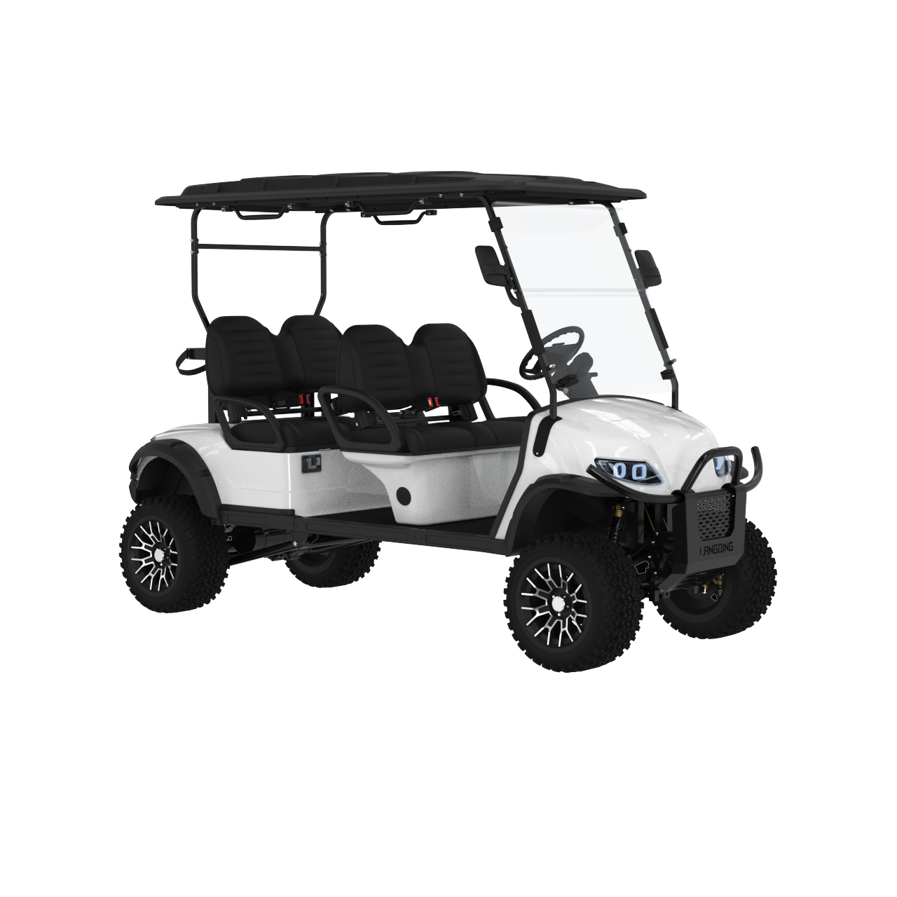 Widerway Golf Carts/Sightseeing Cars 4 Seaters-LQD040A