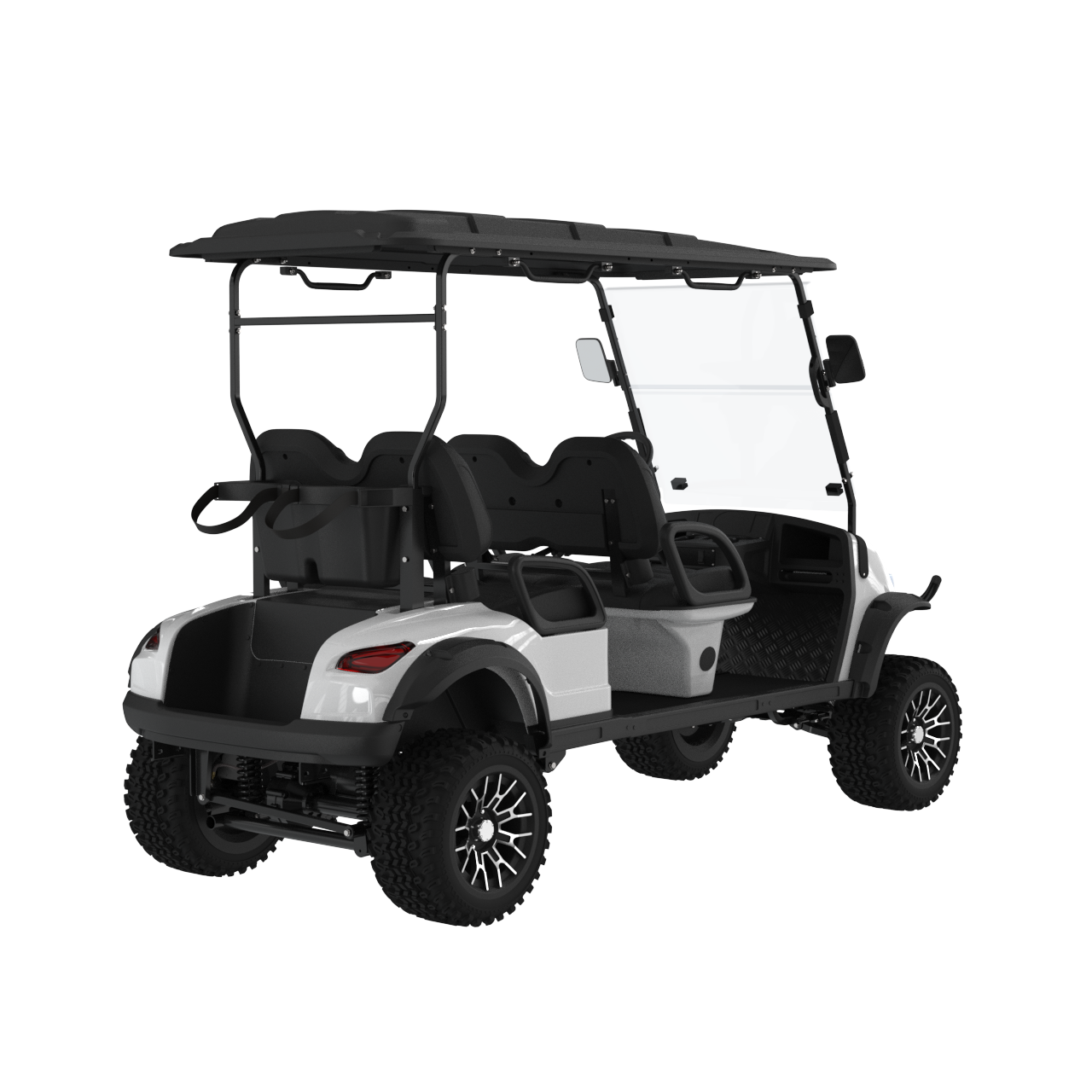 Widerway Golf Carts/Sightseeing Cars 4 Seaters-LQD040A