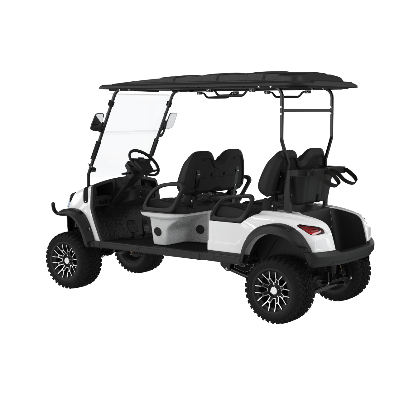 Widerway Golf Carts/Sightseeing Cars 4 Seaters-LQD040A