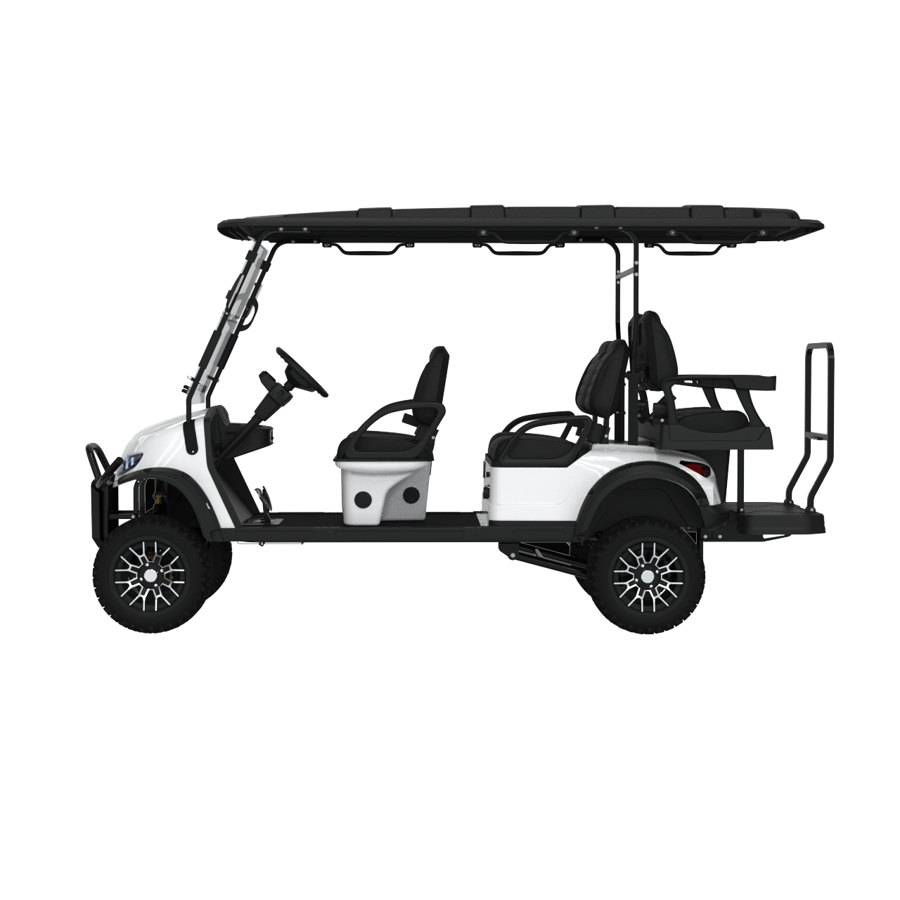 Widerway Golf Carts/Sightseeing Cars 6 Seaters-LQD040A+2