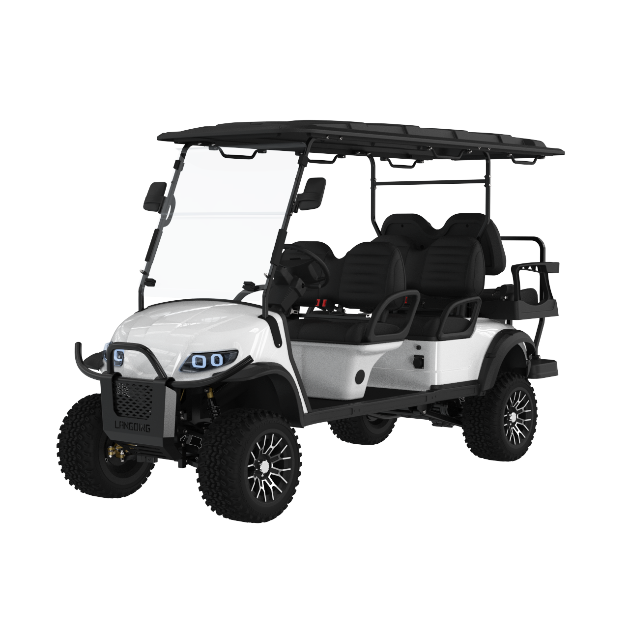 Widerway Golf Carts/Sightseeing Cars 6 Seaters-LQD040A+2