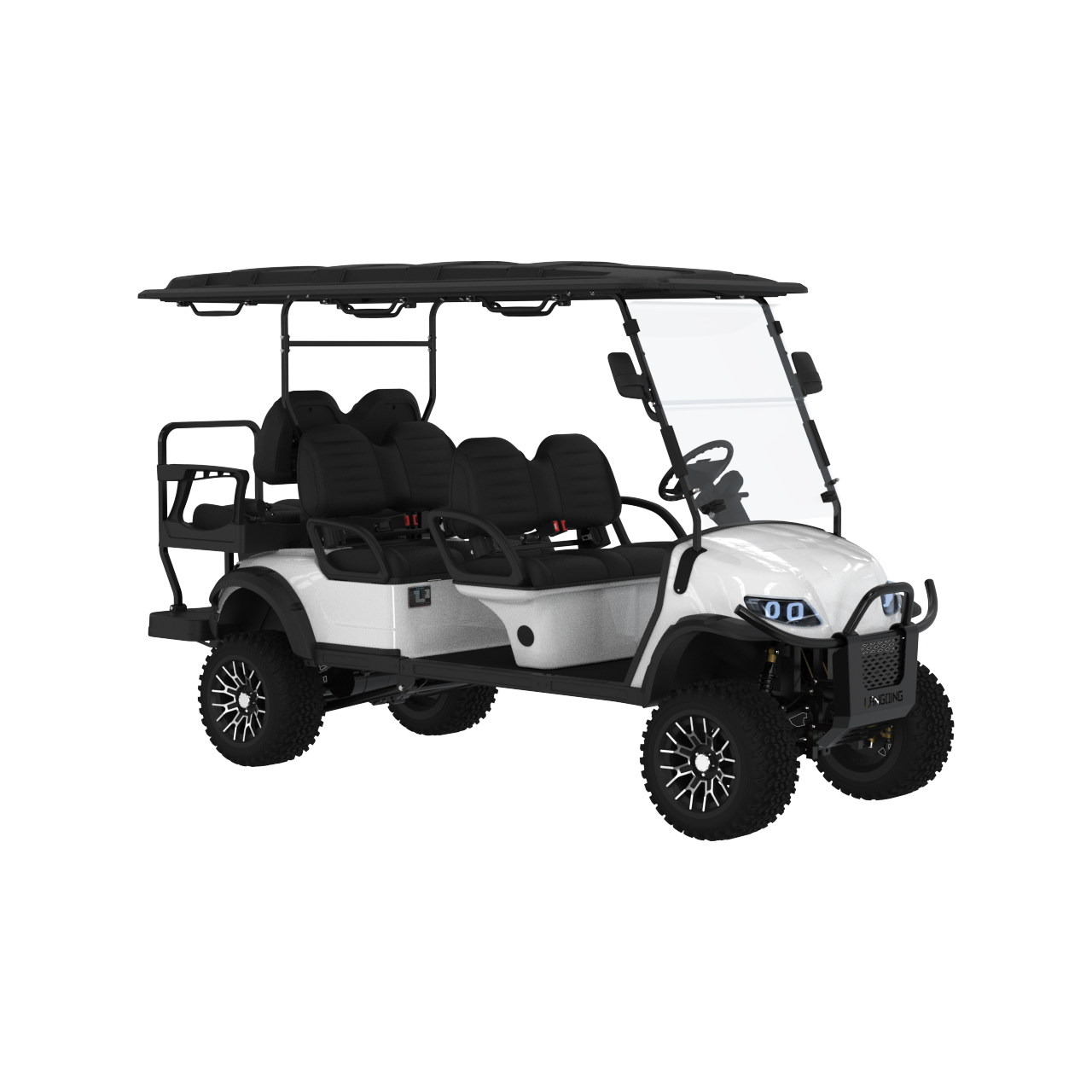 Widerway Golf Carts/Sightseeing Cars 6 Seaters-LQD040A+2