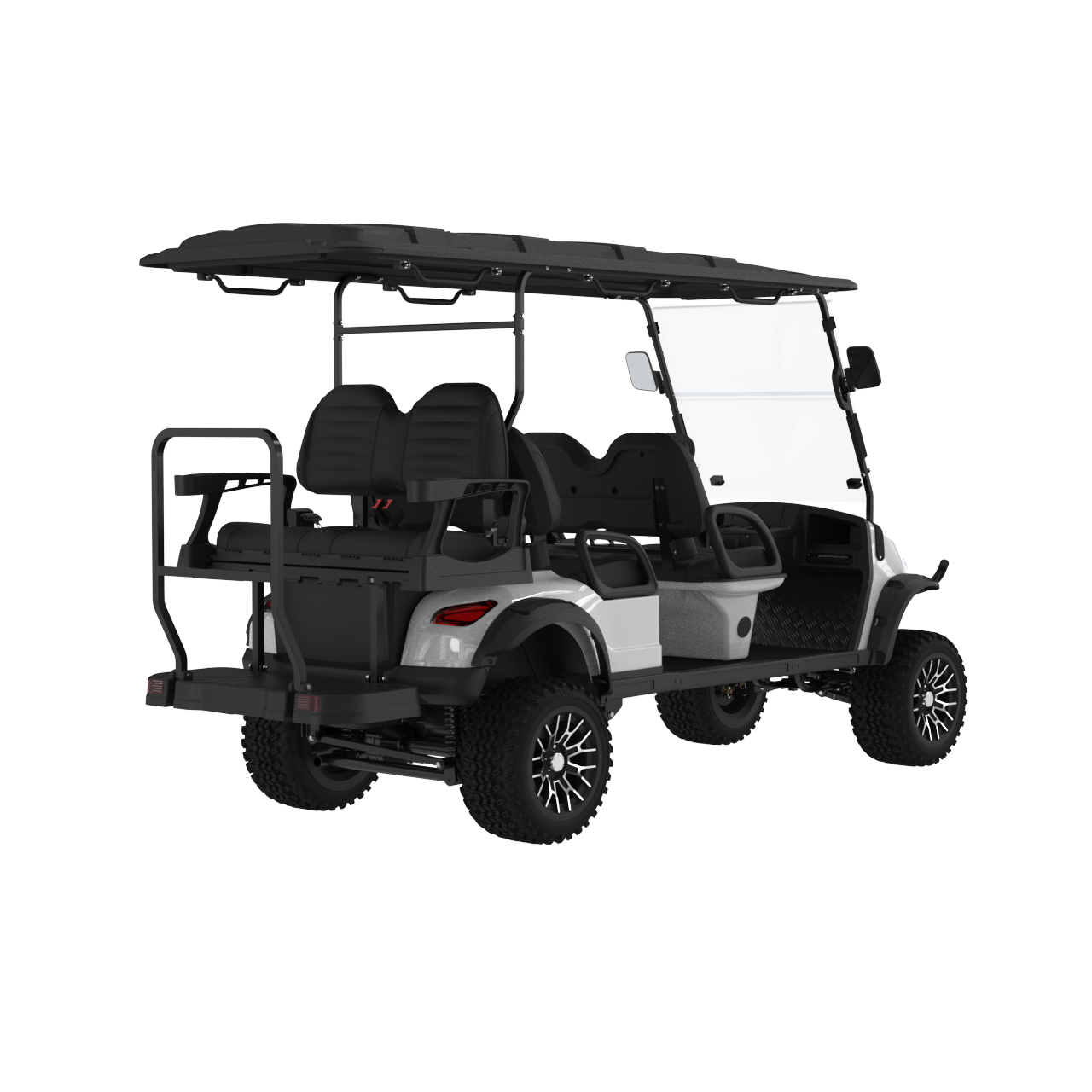 Widerway Golf Carts/Sightseeing Cars 6 Seaters-LQD040A+2