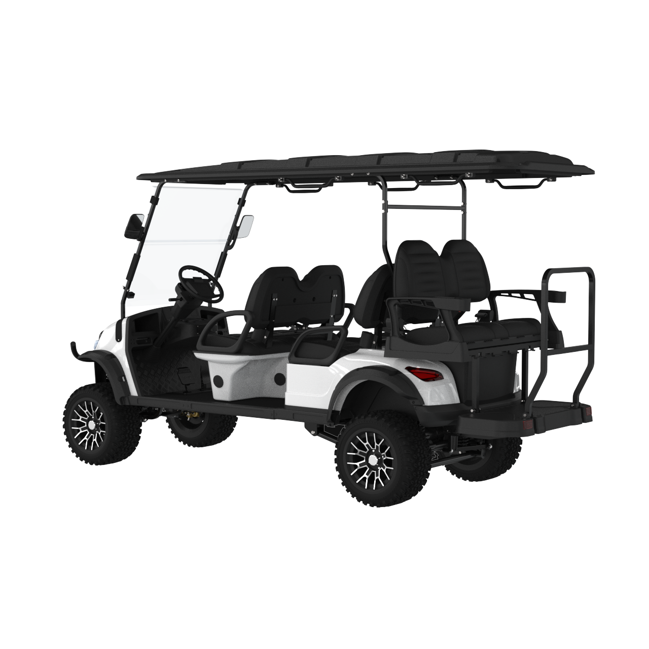 Widerway Golf Carts/Sightseeing Cars 6 Seaters-LQD040A+2