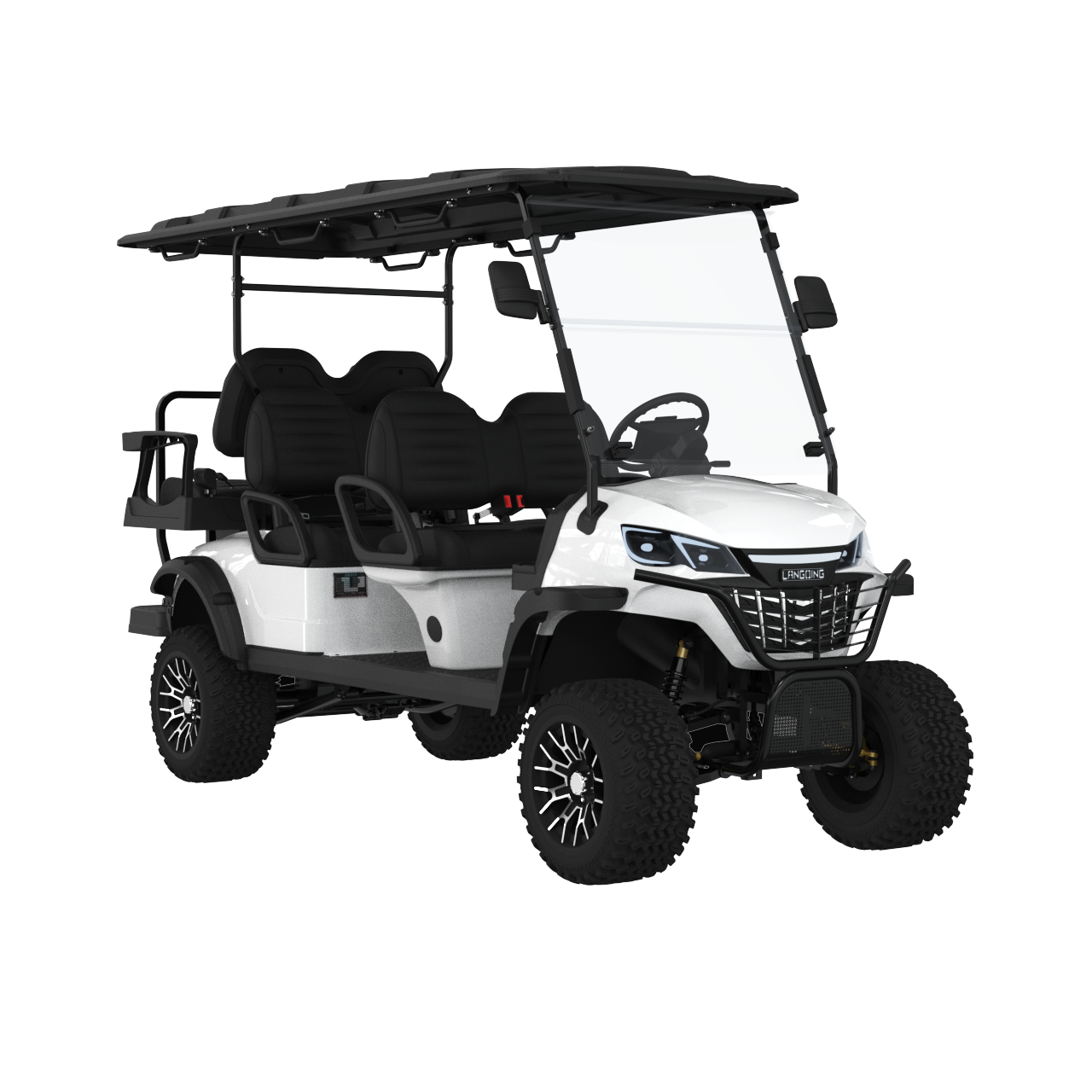 Widerway Golf Carts/Sightseeing Cars 6 Seaters-LQD041+2