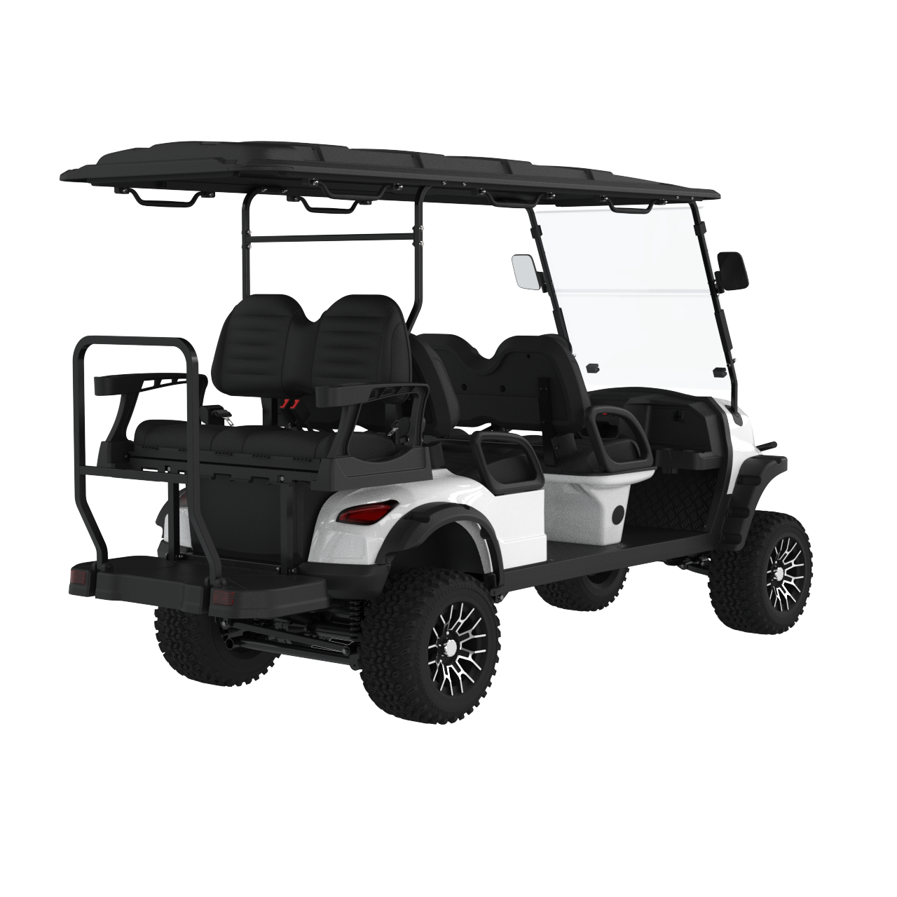 Widerway Golf Carts/Sightseeing Cars 6 Seaters-LQD041+2
