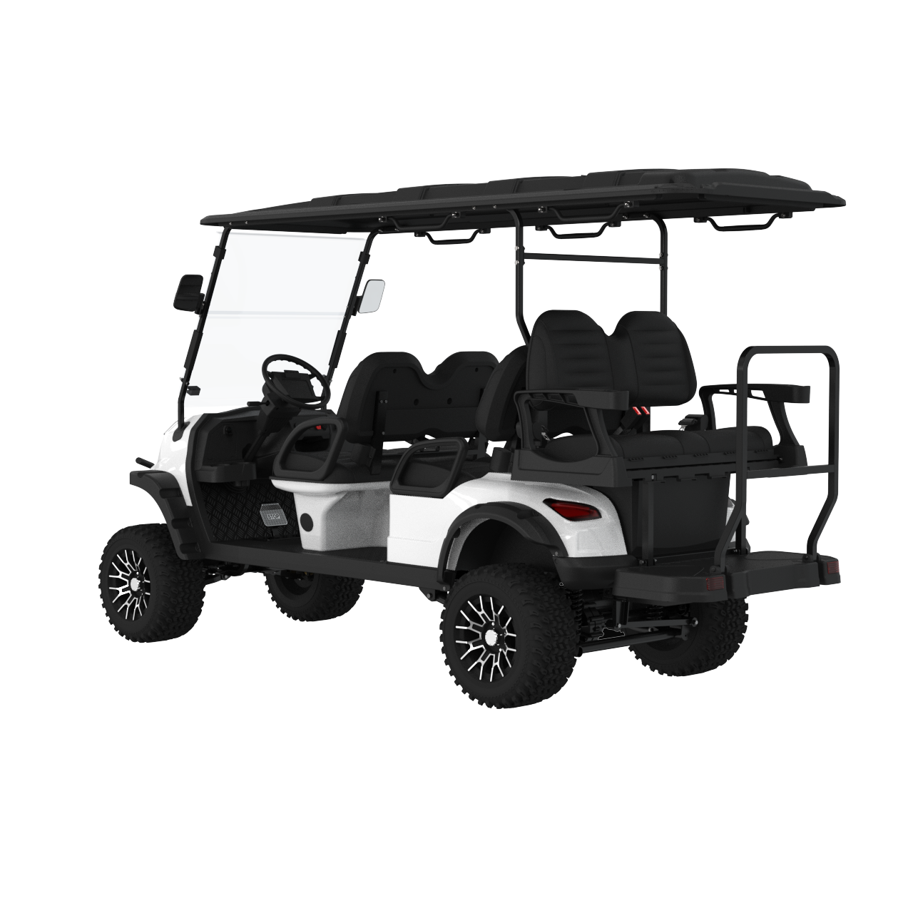 Widerway Golf Carts/Sightseeing Cars 6 Seaters-LQD041+2