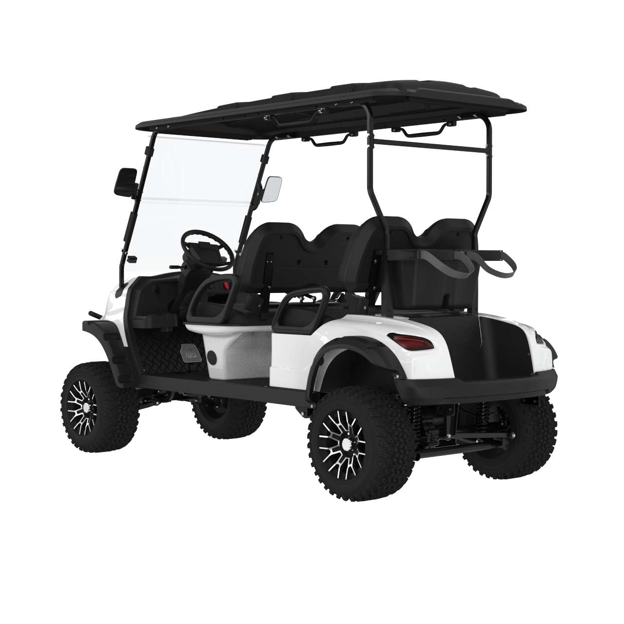 Widerway Golf Carts/Sightseeing Cars 4 Seaters-LQD041