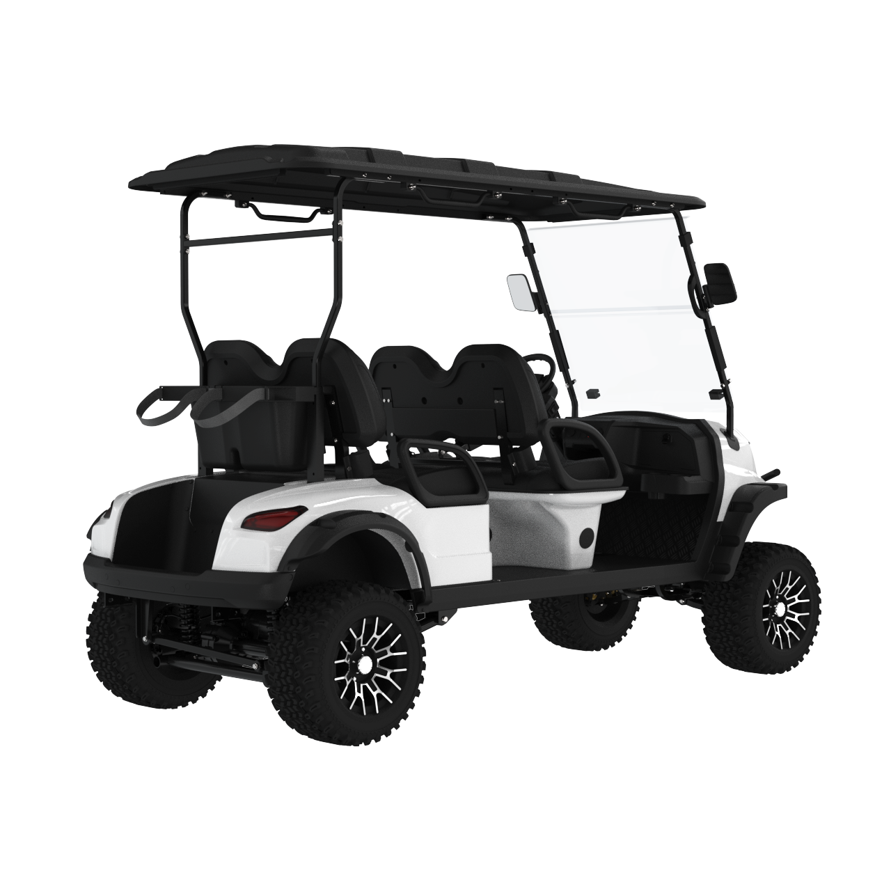 Widerway Golf Carts/Sightseeing Cars 4 Seaters-LQD041