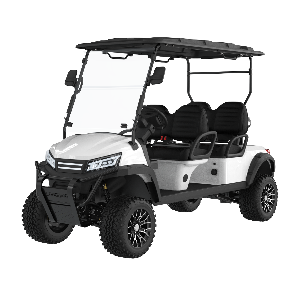 Widerway Golf Carts/Sightseeing Cars 4 Seaters-LQD042