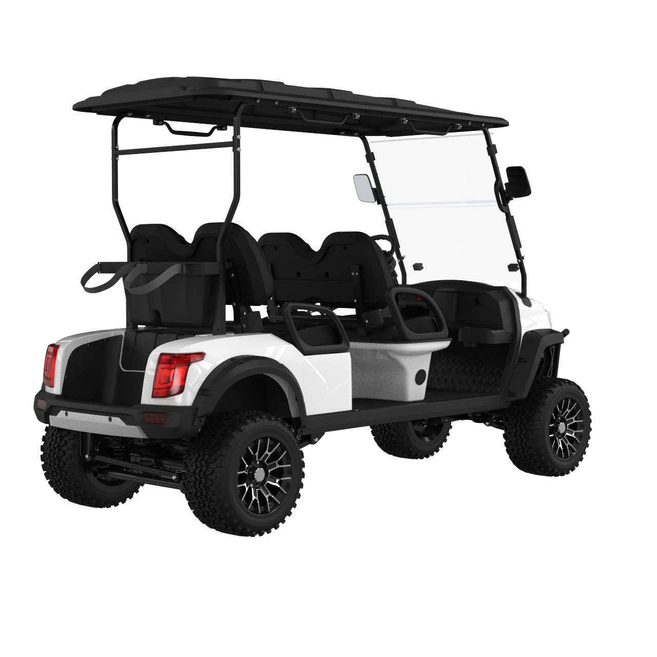 Widerway Golf Carts/Sightseeing Cars 4 Seaters-LQD042