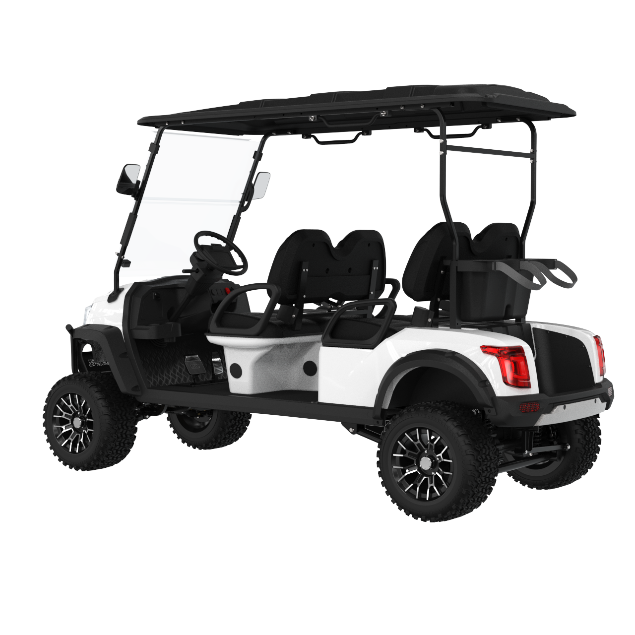Widerway Golf Carts/Sightseeing Cars 4 Seaters-LQD042