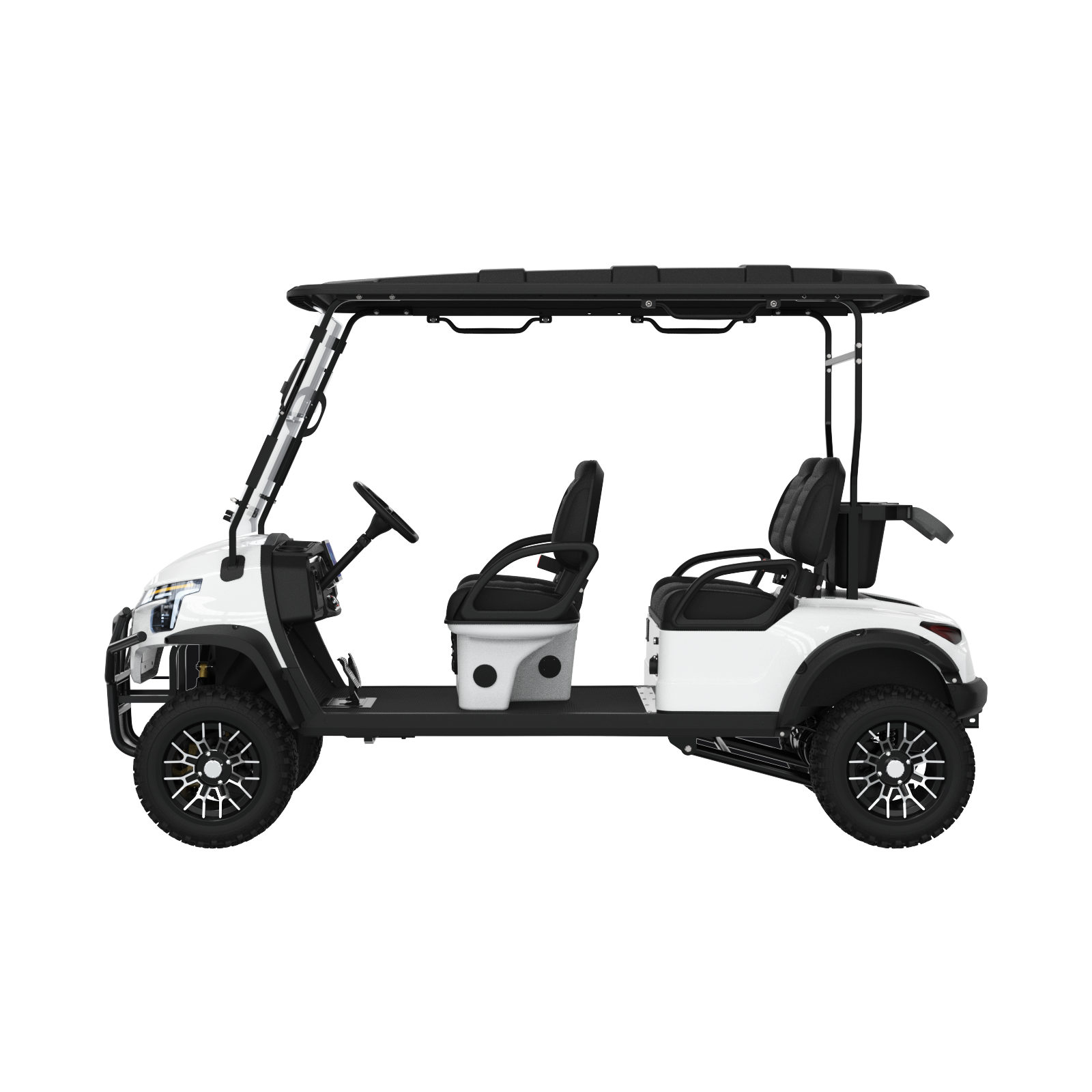 Widerway Golf Carts/Sightseeing Cars 4 Seaters-LQD043